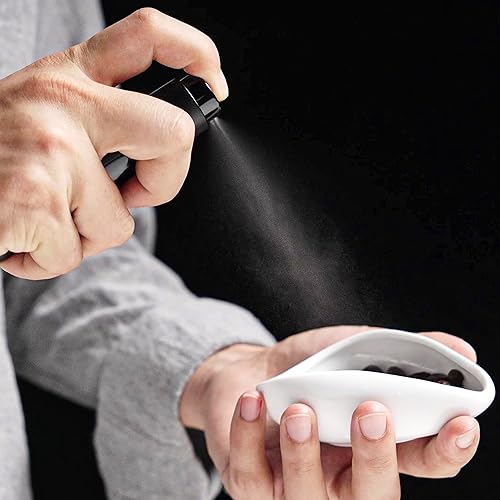 Miniatura 8 de Tubos de almacenamiento de café de dosis única, taza dosificadora de grano de café y botella de spray Rdt - Bandeja dosificadora de cerámica y