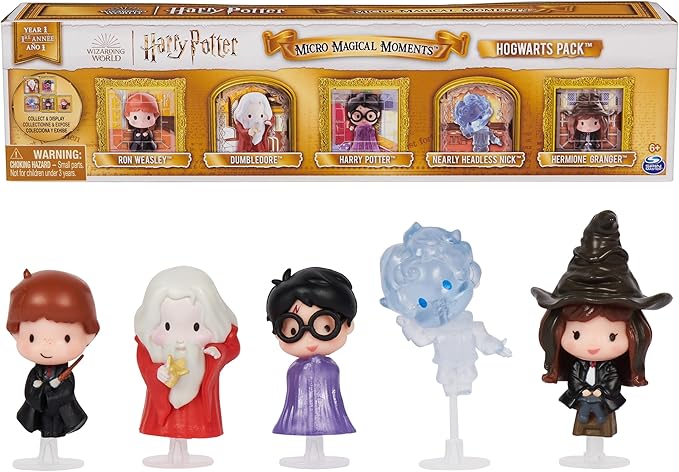 Hogwarts Legacy 2 könnte lange Zeit umgesetzte Wunsch von Spielern nach Mehrspielermodus erfüllen 8 81SMFQR0HIL. AC SX679 Wizarding World Harry Potter, Micro Magical Moments Hogwarts 5-Pack Figures Set & Display Cases (Amazon Exclusive), Kids Toys for Ages 6 and up