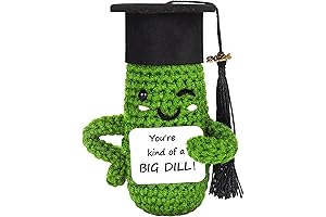 4.73-Inches Graduation Gift Emotional Support Pickle