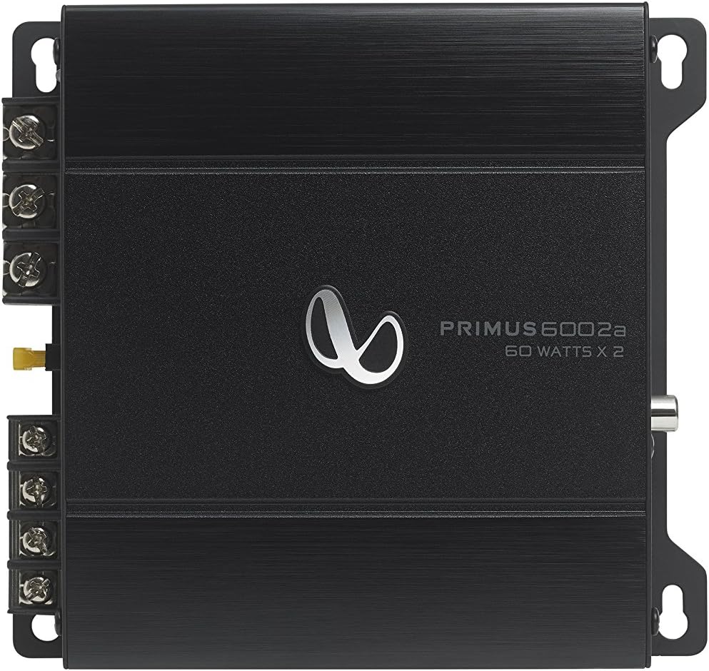 PRIMUS-6002A Primus 2-Channel, 50w X 2 amplifier