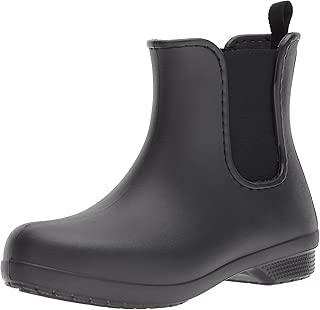 Crocs Women's Freesail Chelsea Rain Boot