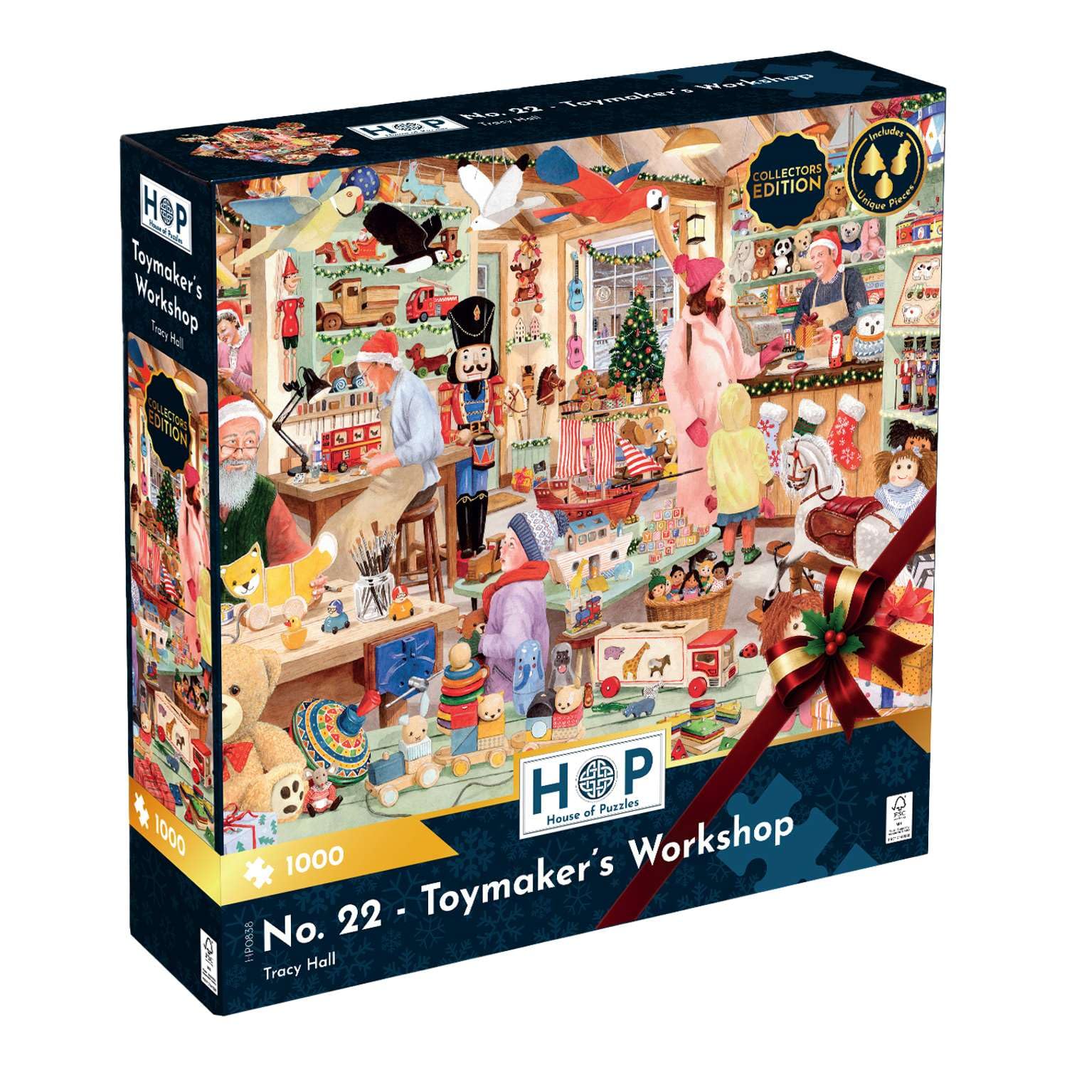 The House of Puzzles | No. 22 Toymaker's Workshop 1000 Piece Jigsaw Puzzle โ image 1