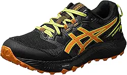 Tênis Asics Gel-Sonoma 7 Preto e Laranja