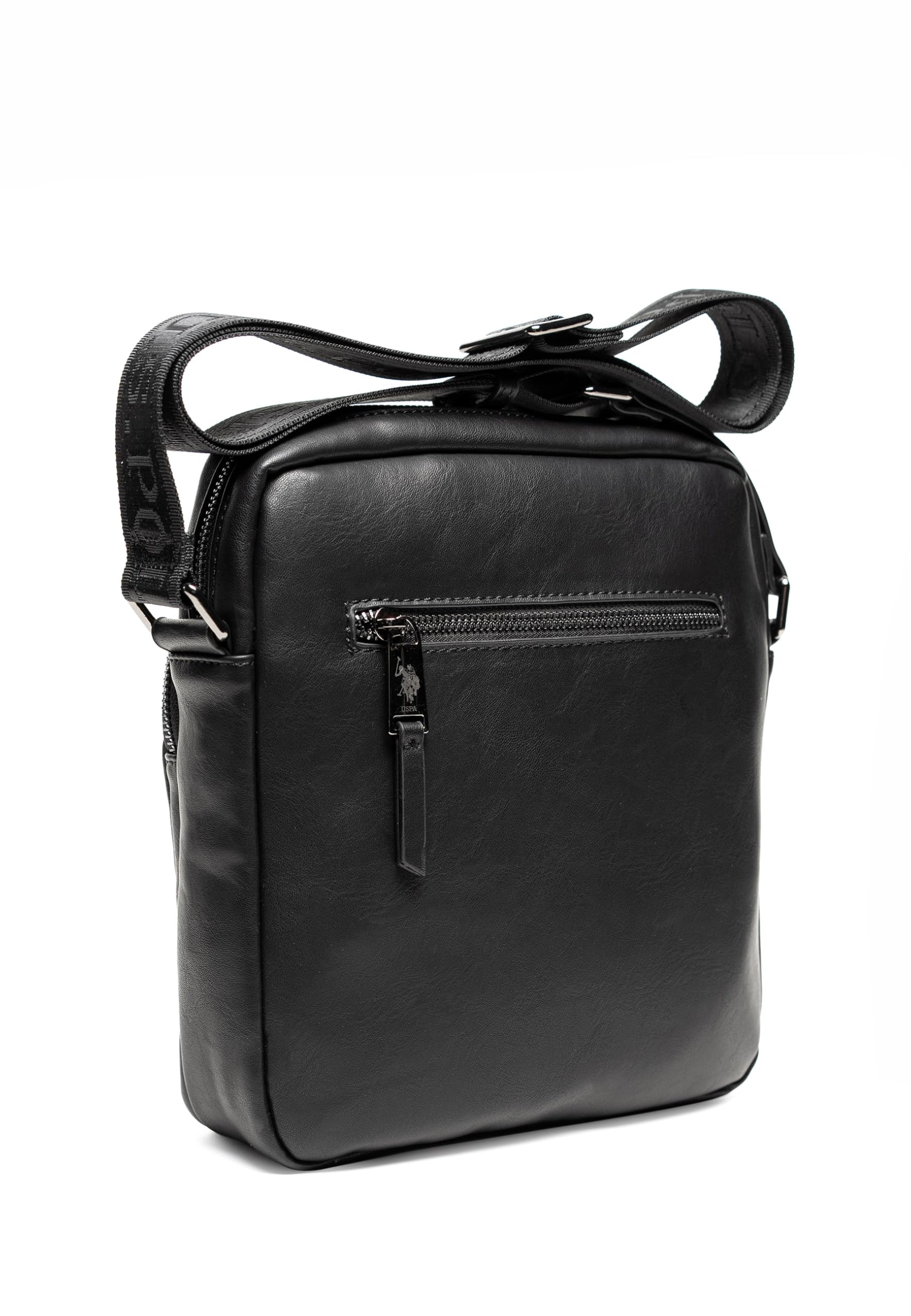U.S.POLO ASSN. - Borsa a tracolla in poliuretanica per uomo