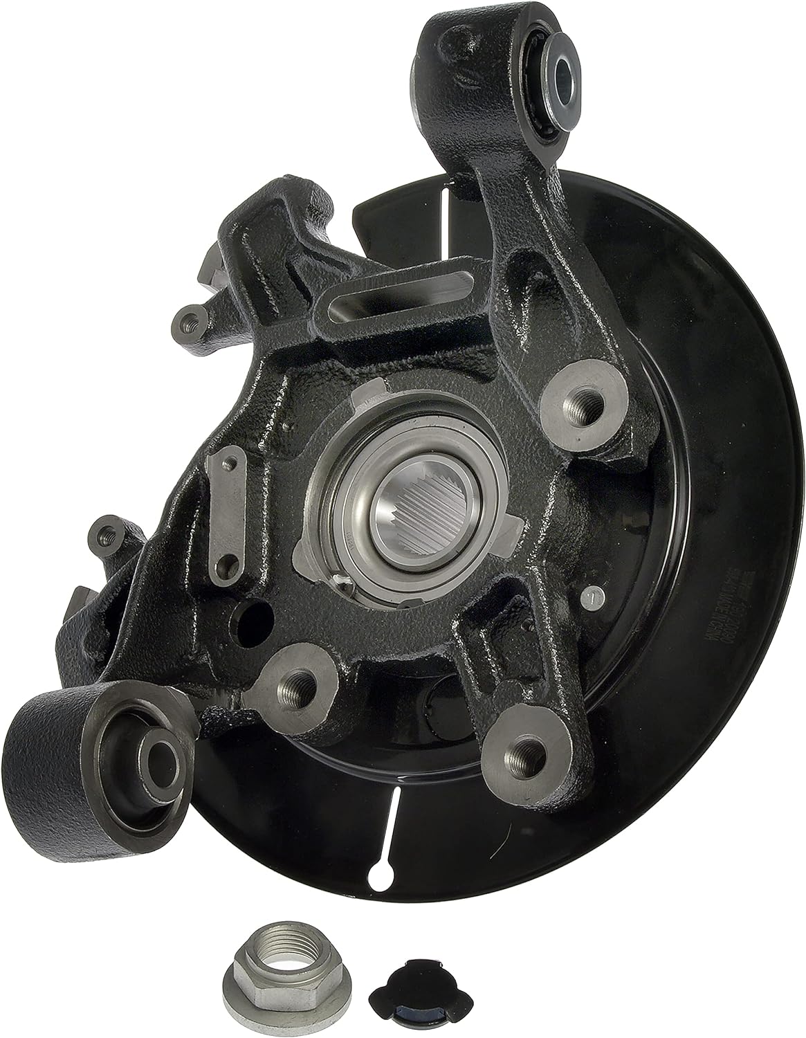 Dorman 698-413 Rear Driver Side Loaded Rear Knuckle Compatible with Select Ford/Mercury Models (OE FIX)