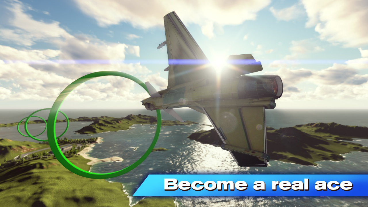 Pilot in Airplane Stunts 3D - App on Amazon Appstore