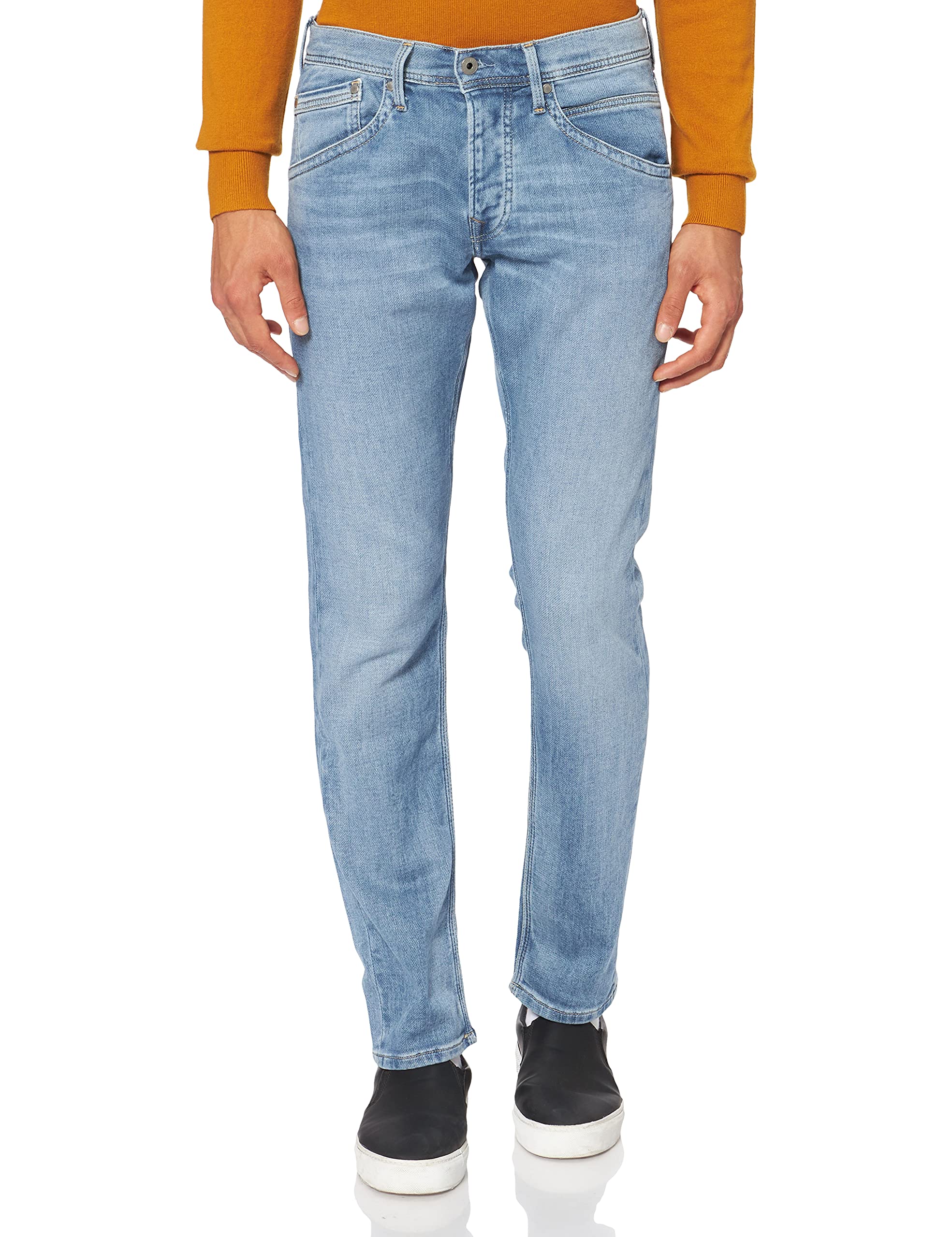 Nuevo Vaqueros Cagados Hombre | Compra Online a Precios Super Baratos