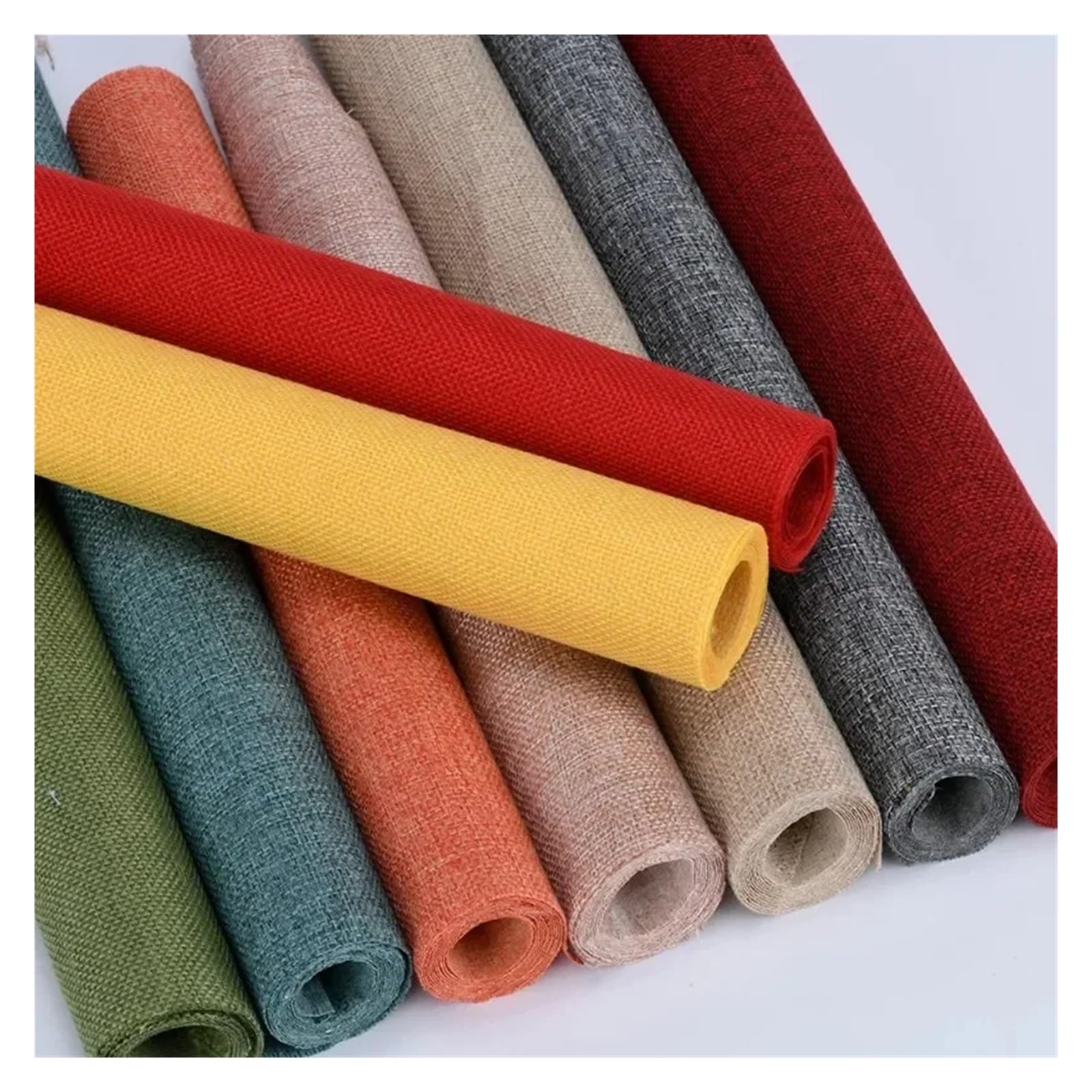 Tela de Reparacion Parches de reparación lino, tela autoadhesiva for sofá, ropa, muebles, bolsas mano, cinta for asientos coche, sofás, Material for caja joyería DIY(Color 2,S- 33x100cm)
