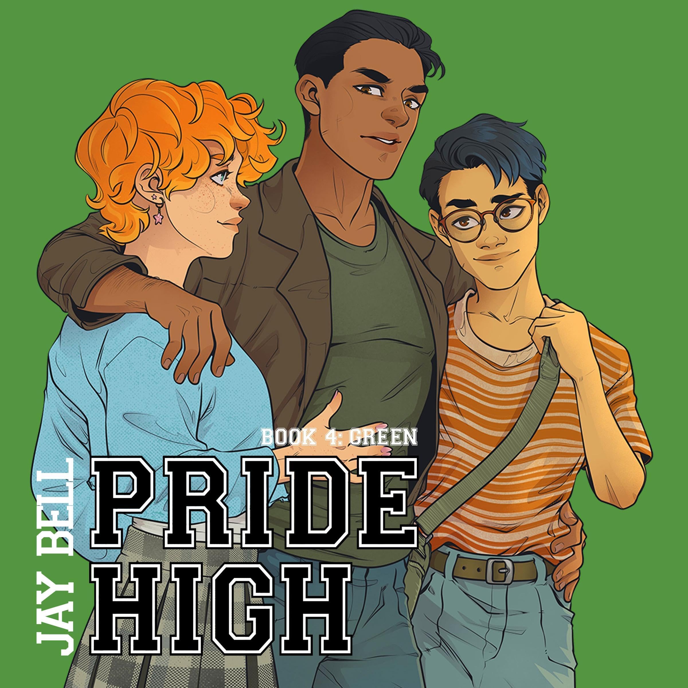 Cover art for Pride High: Book 4 - Green