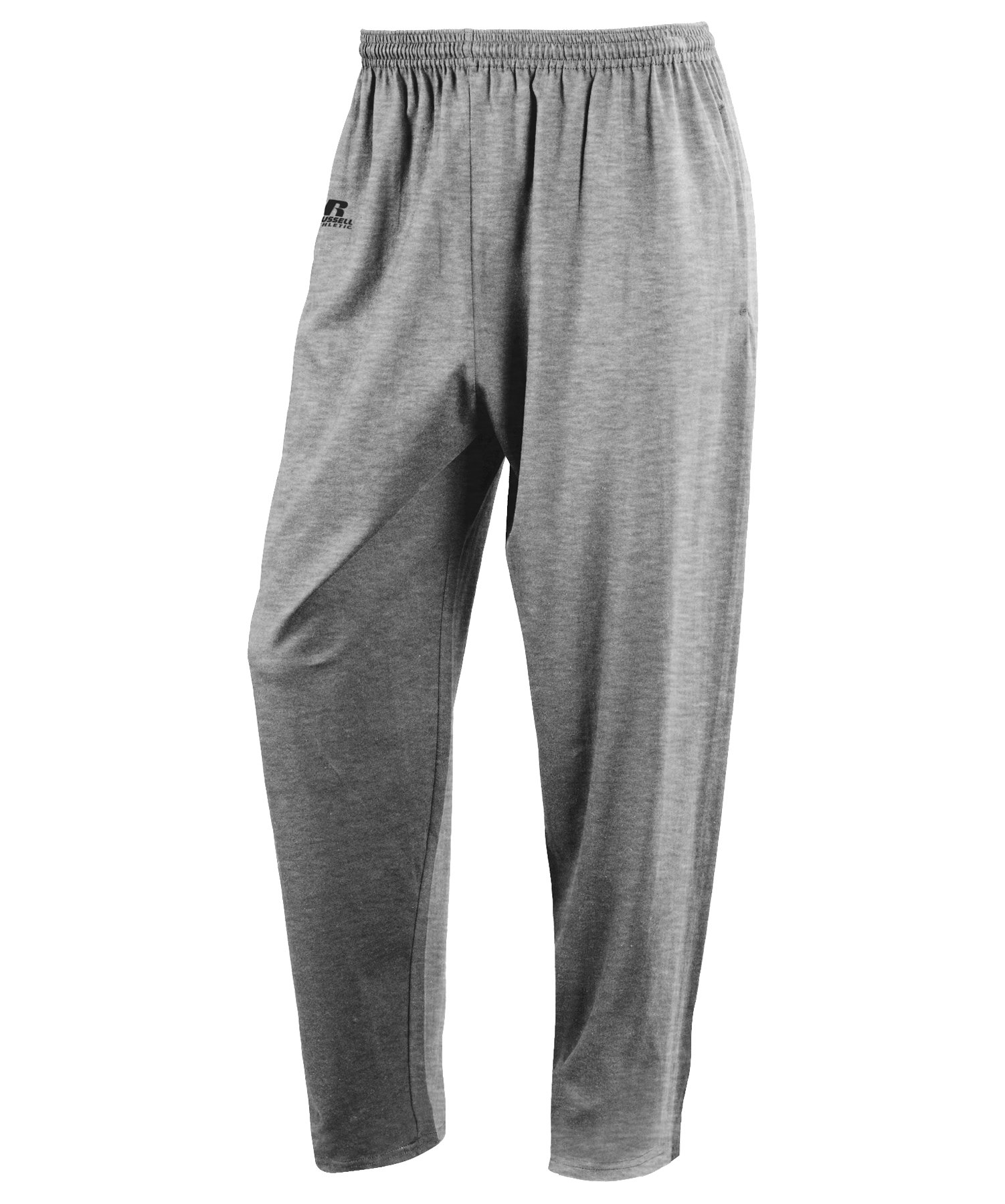 Russell Athletic Men's Cotton Performance Open Bottom Pant