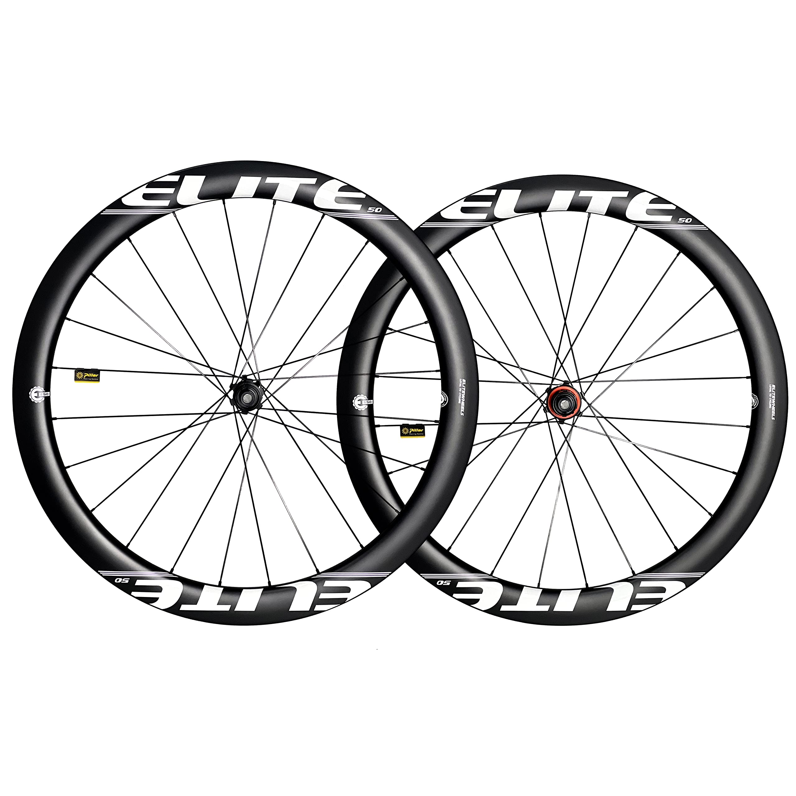 ORIGIN 8 RD1110 ELITE 12mmTA CL 24x142 11s CASS CAMPAGNOLO SB BLACK main image 1