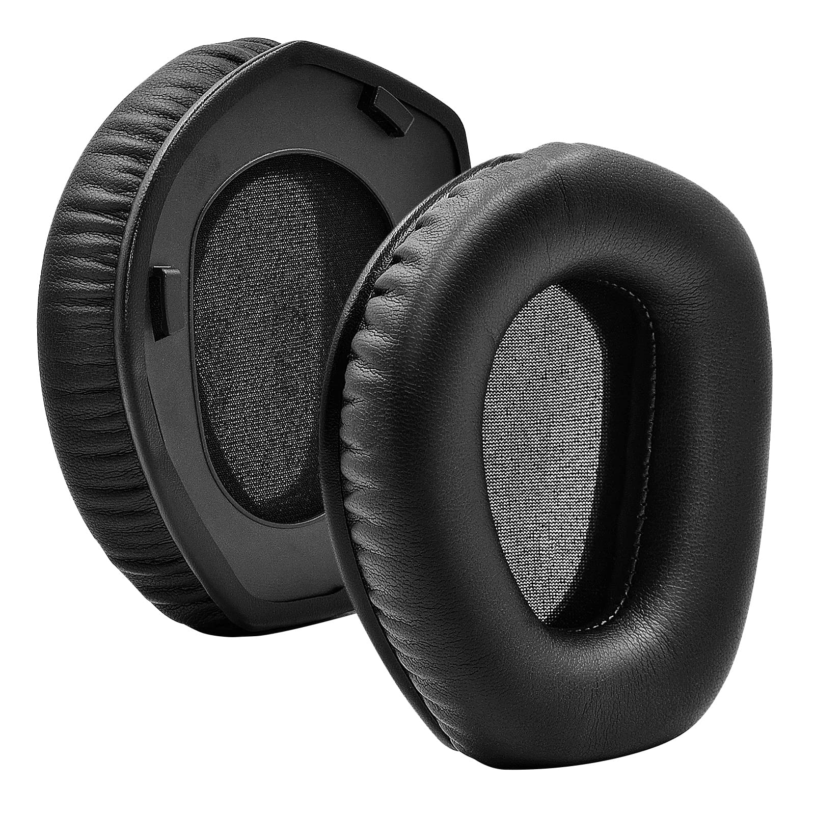 Cuscinetti Auricolari Di Ricambio Per Sennheiser HDR - Lino E Memory Foam - Comfort Migliorato - Foto 8