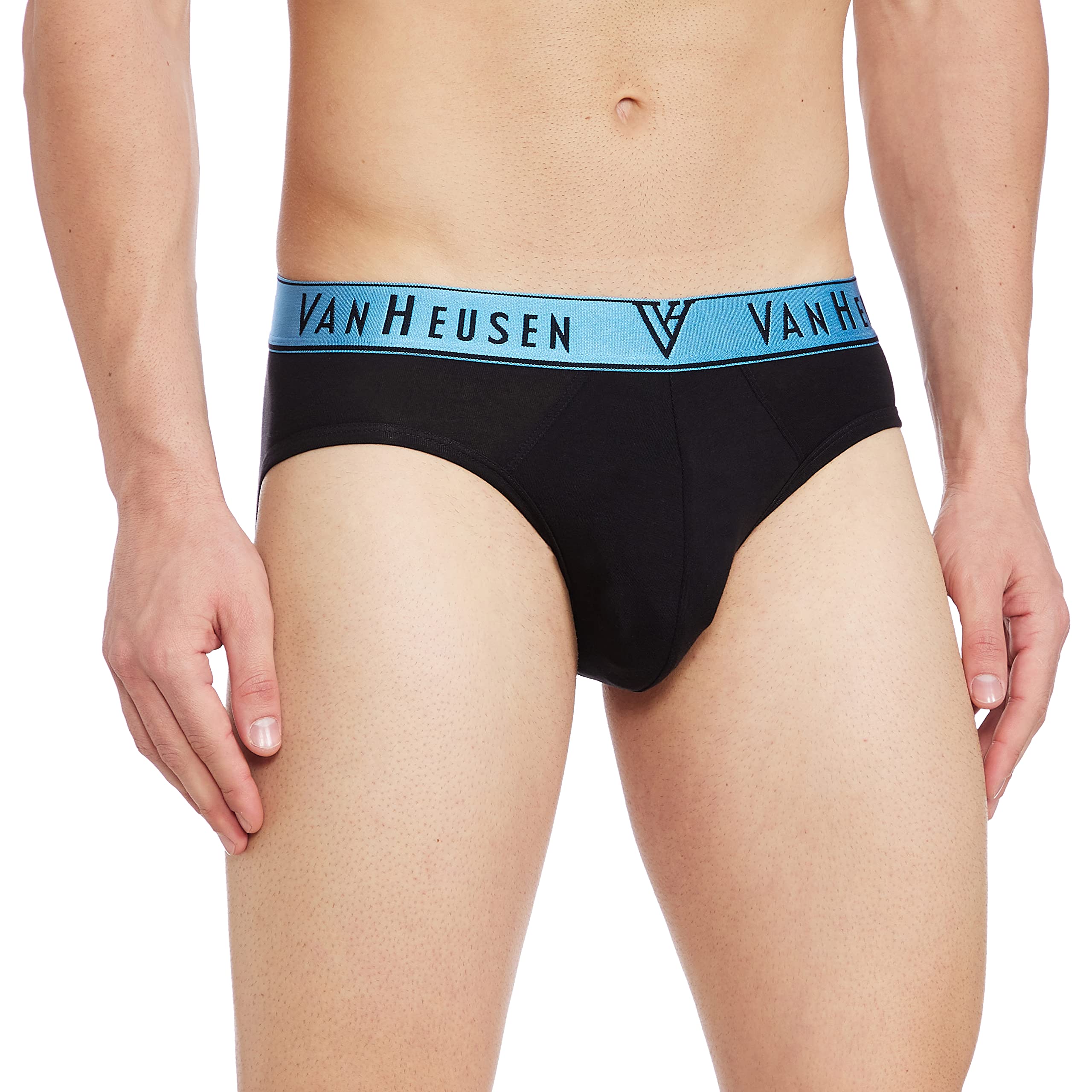 men cotton colour fresh briefs - solid