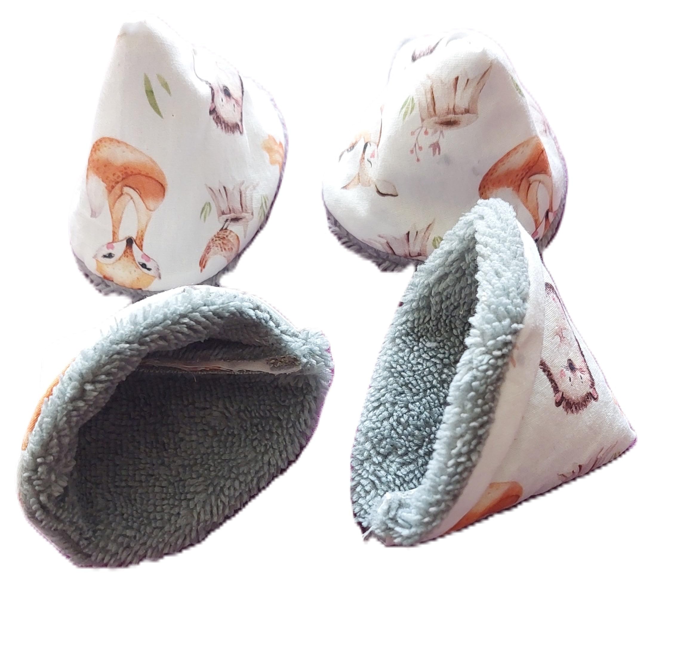 Lot de 4 pare pipi, tipi pipi, cône pipi