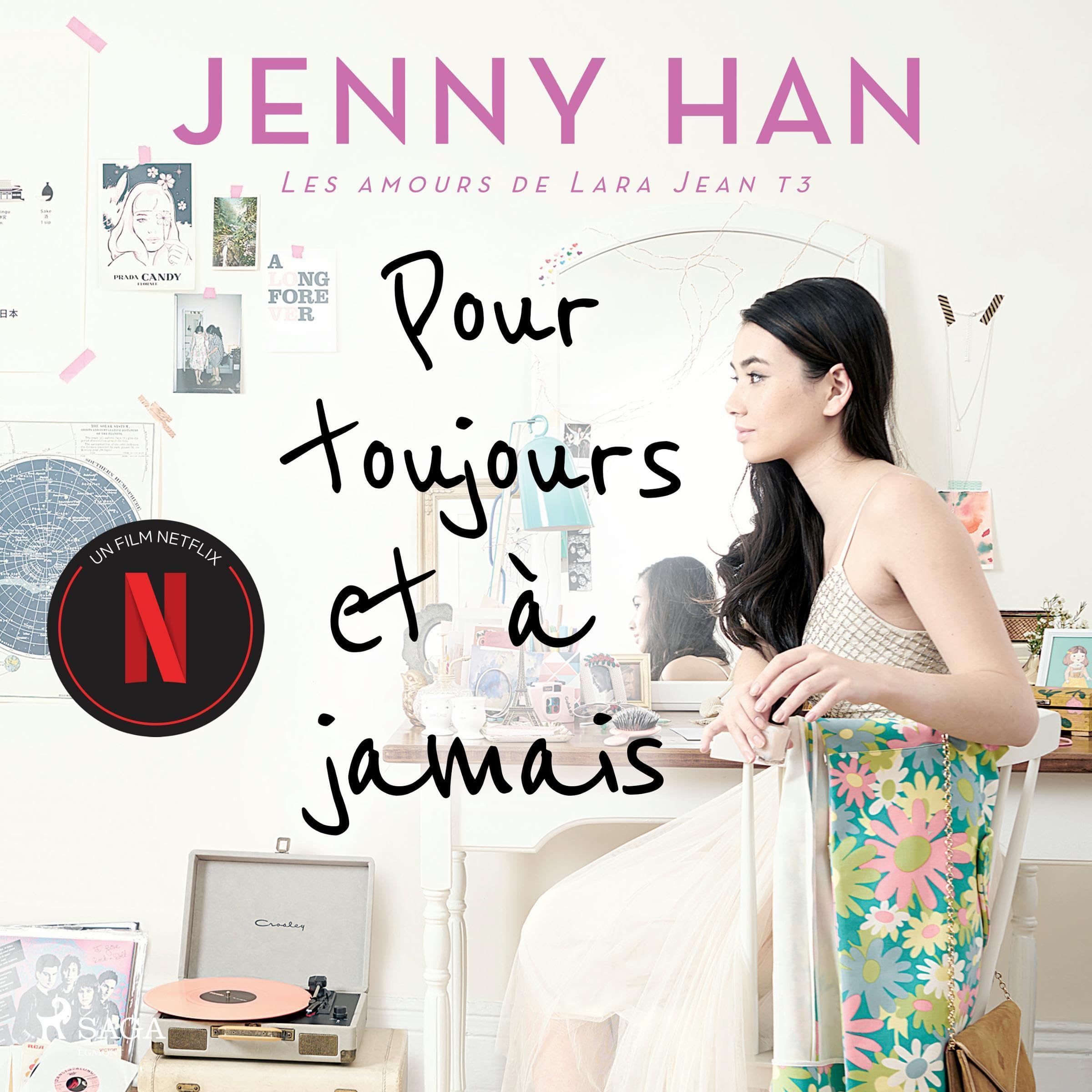 Cover art for Pour toujours et à jamais