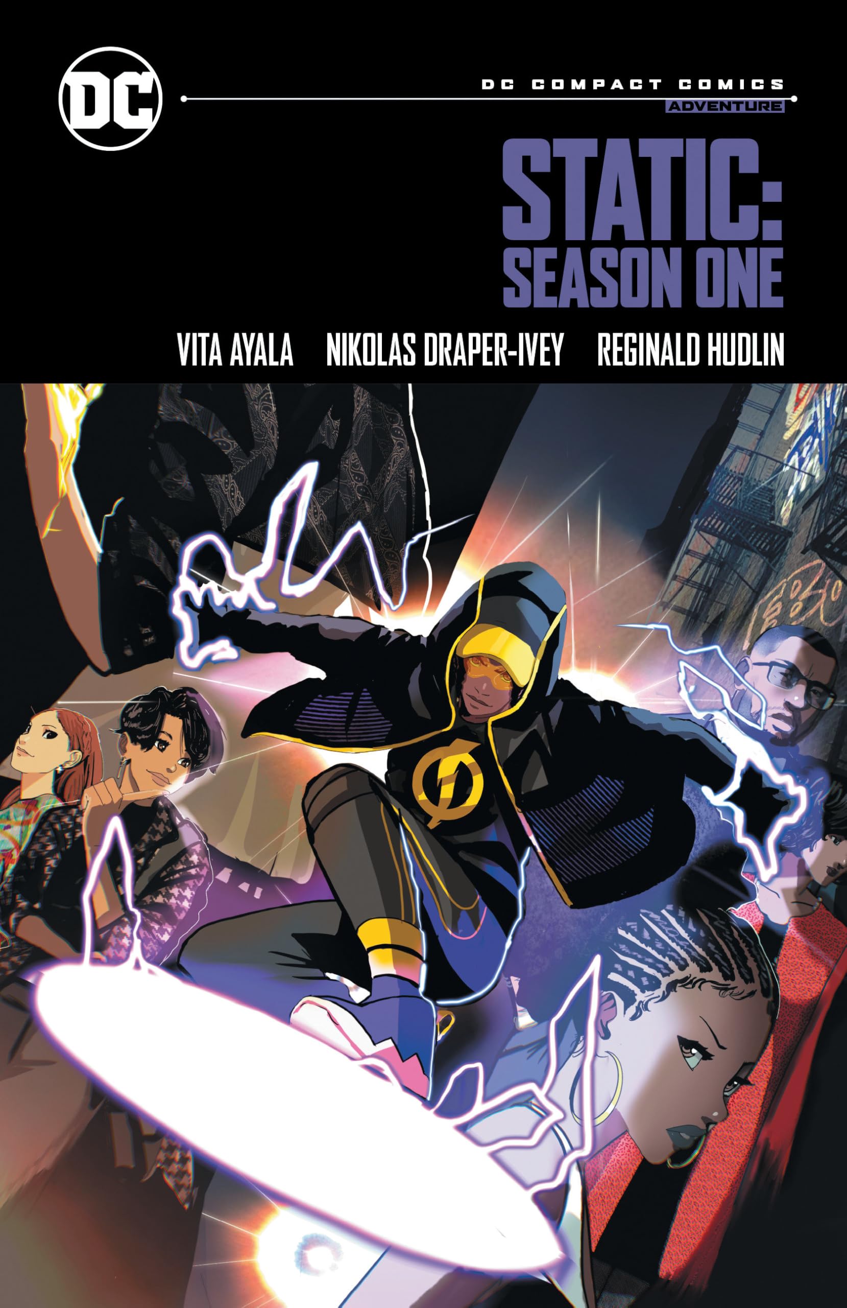 Static: Season One: DC Compact Comics Edition by Vita Ayala Paperback