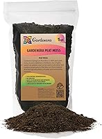 Vista 56 de Gardenera - Mezcla para macetas de alta calidad, mezcla libre de tierra para Aroides, medio de cultivo para plantas