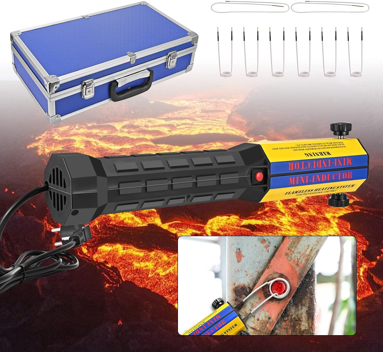 Induction Heater Kit Induction Heater with 6