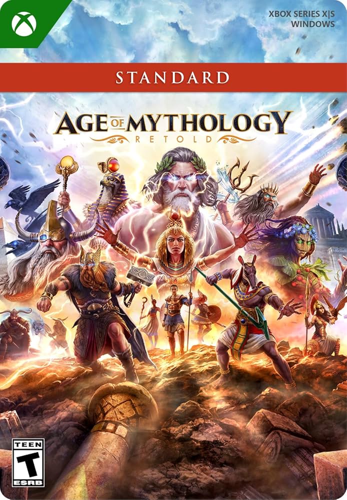 Amazon.com: Age of Mythology: Retold - Xbox & Windows 10