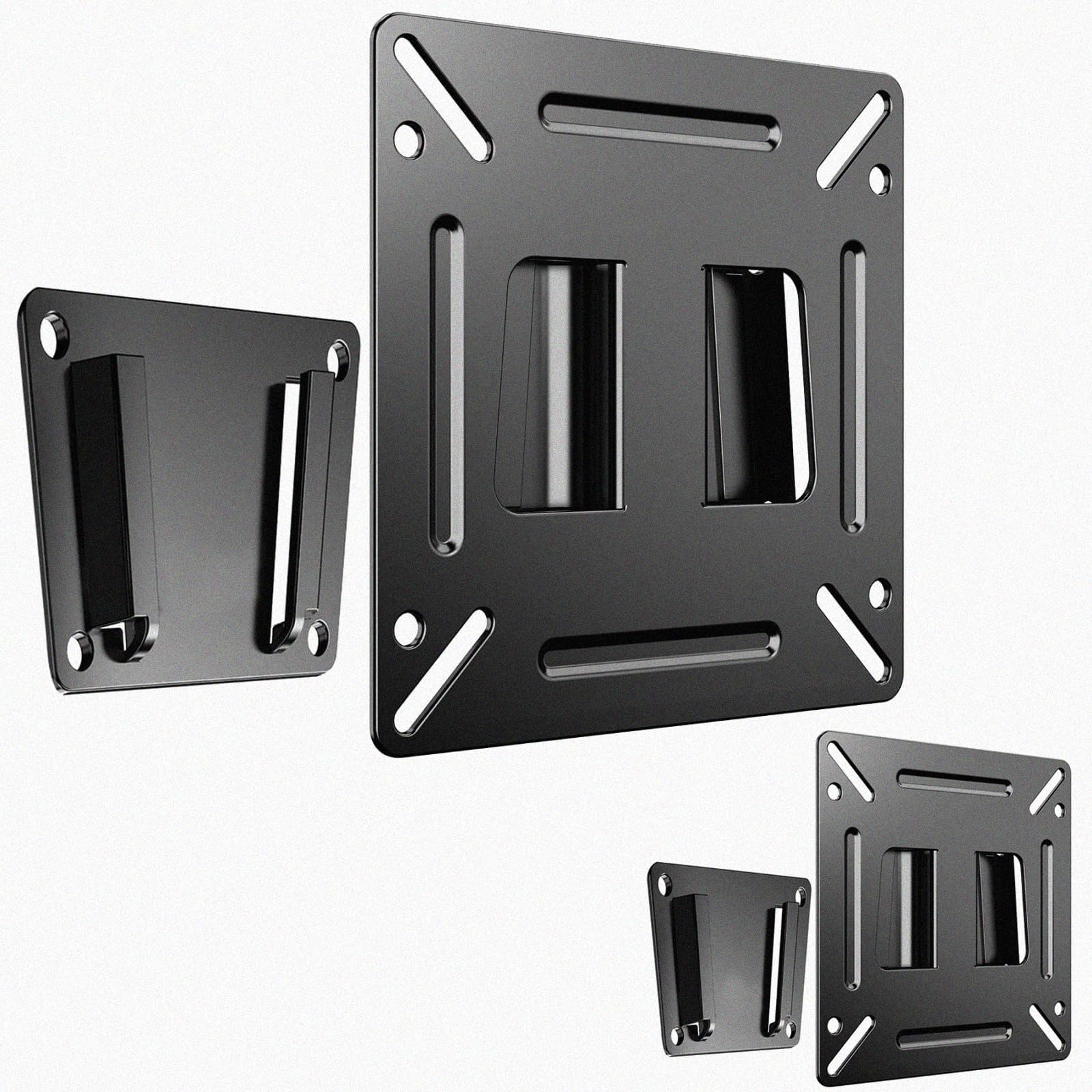 Quick Release Wall Mount For Tv Amazon.com: Mount Plus 1059 Monitor TV Wall Mount for 19" 20" 22" 23