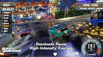 Fast & Furious Arcade Edition (PlayStation 5)