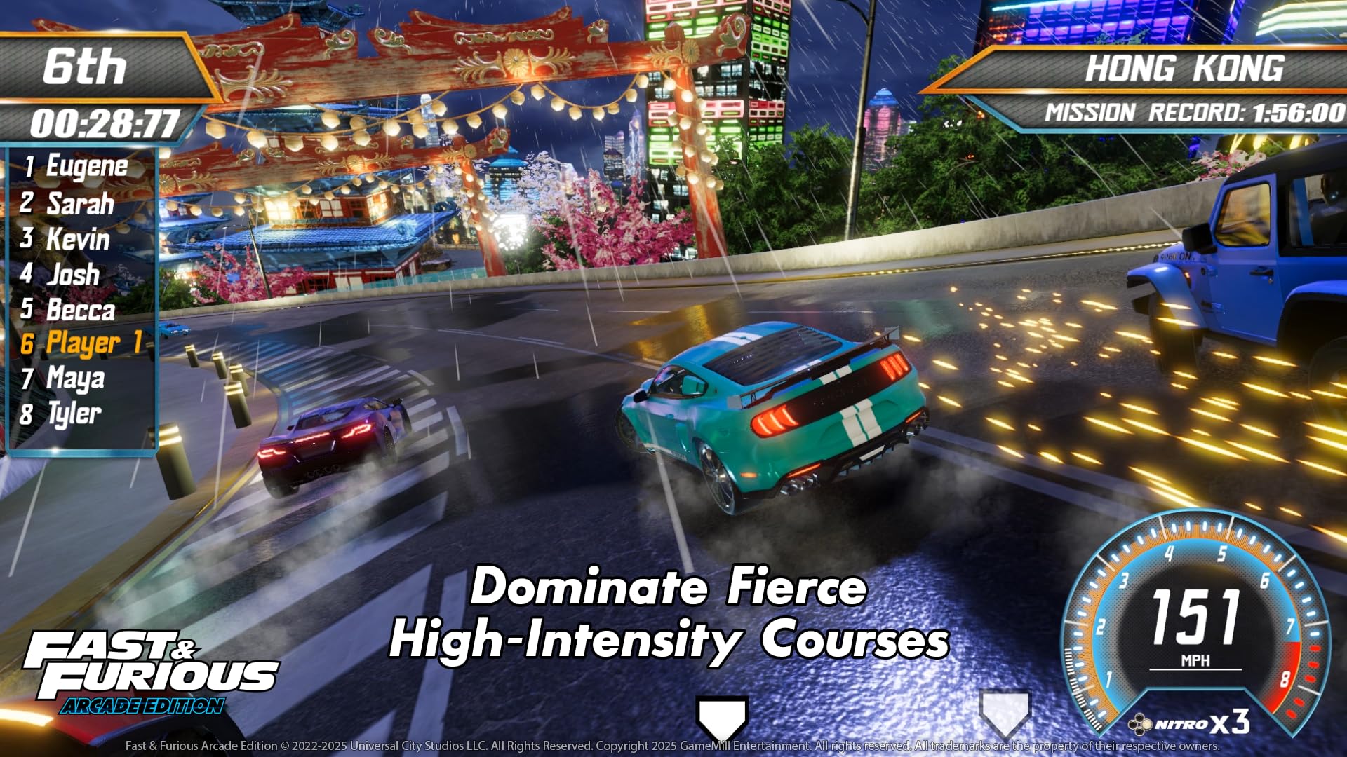 Fast & Furious Arcade Edition (PlayStation 5) — view 6