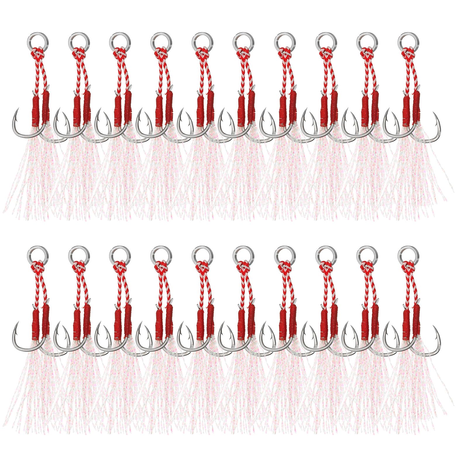 PATIKIL Double Fishing Assist Hooks Kit