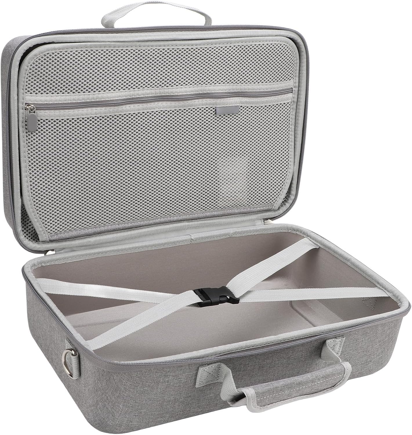 Custodia protettiva portatile da viaggio rigida per console controller con base verticale per auricolari, cavi di alimentazione, accessori per spazio offre spazio spazioso per la tua durata e fashio