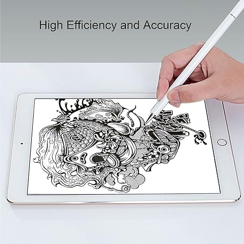 Miniatura 2 de Ailun Protector de pantalla con textura de papel para iPad 987 (10.2 pulgadas, 2021 y 2020 y 2019) Dibuja como en Papertouch antirreflejos (2