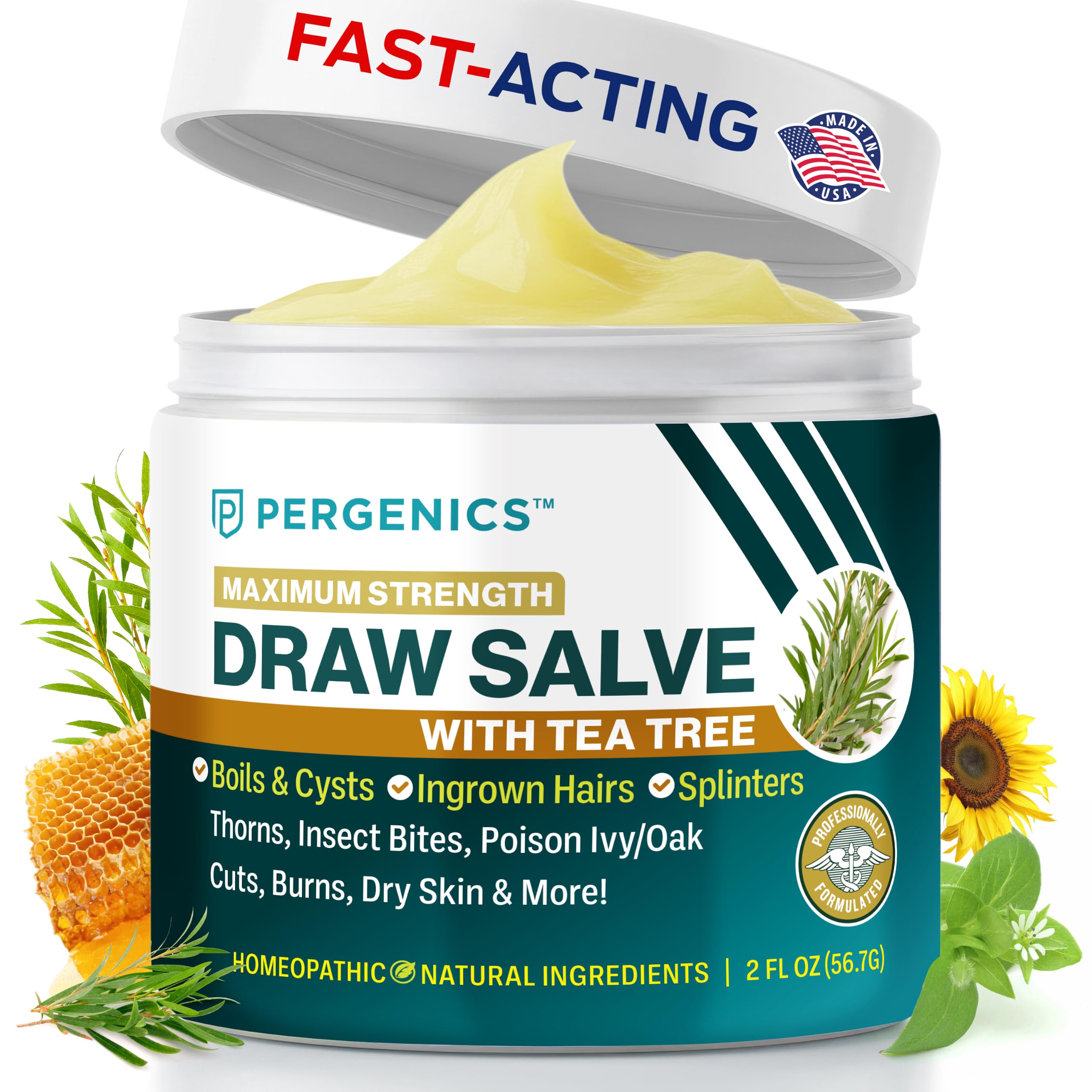 Pergenics Drawing Salve Ointment