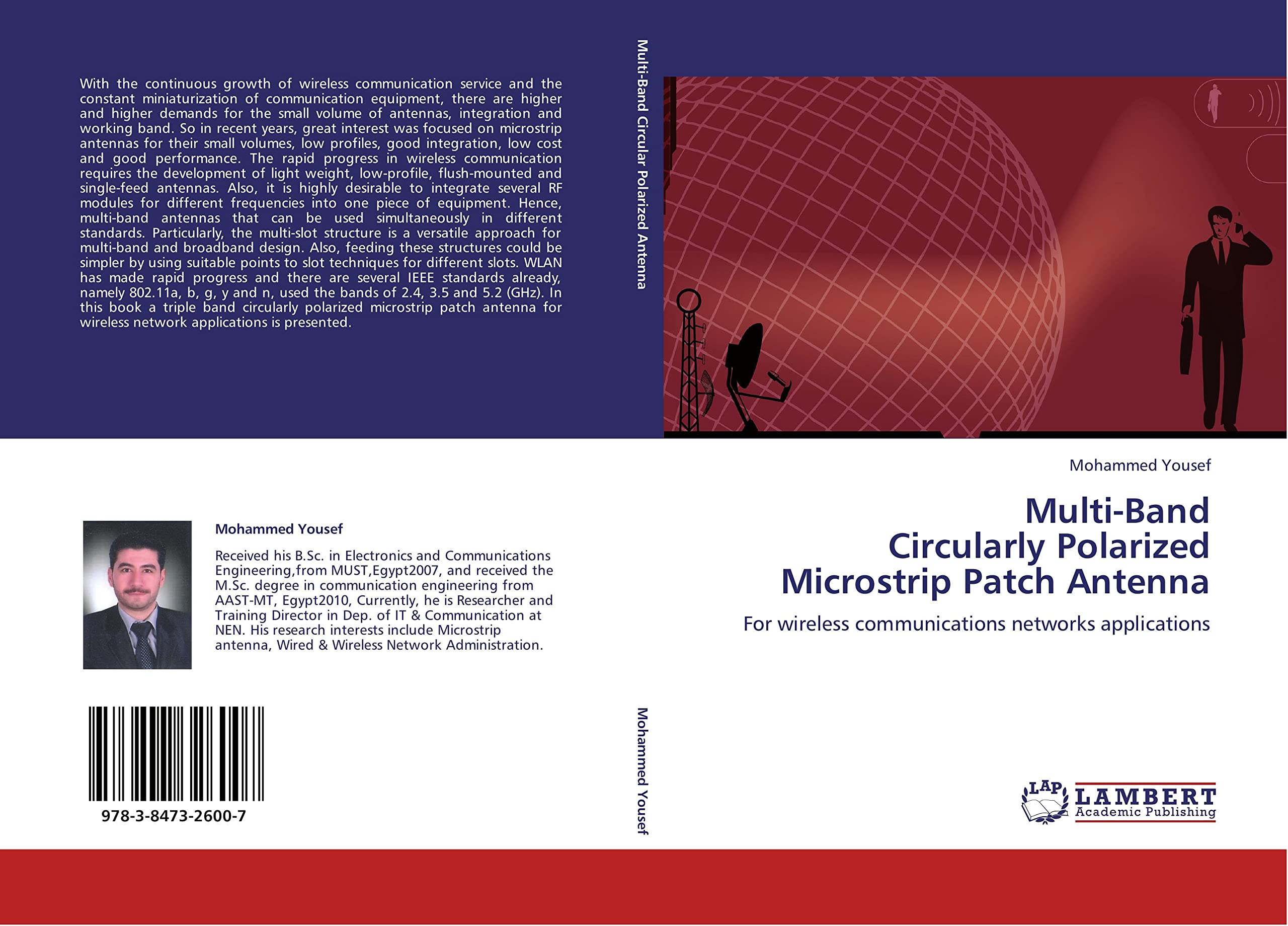 Multi-Band Circularly Polarized Microstrip Patch Antenna-image-17