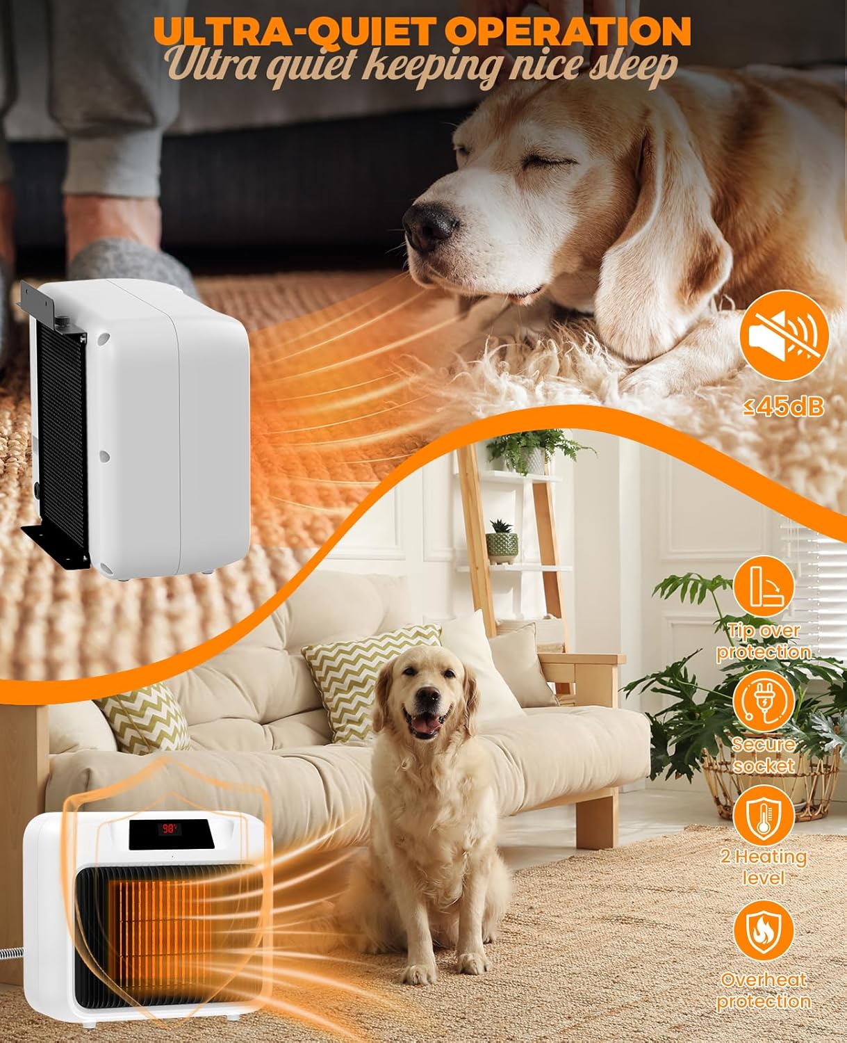 Keep Your Pets Cozy: The Best Dog House Heater with Thermostat