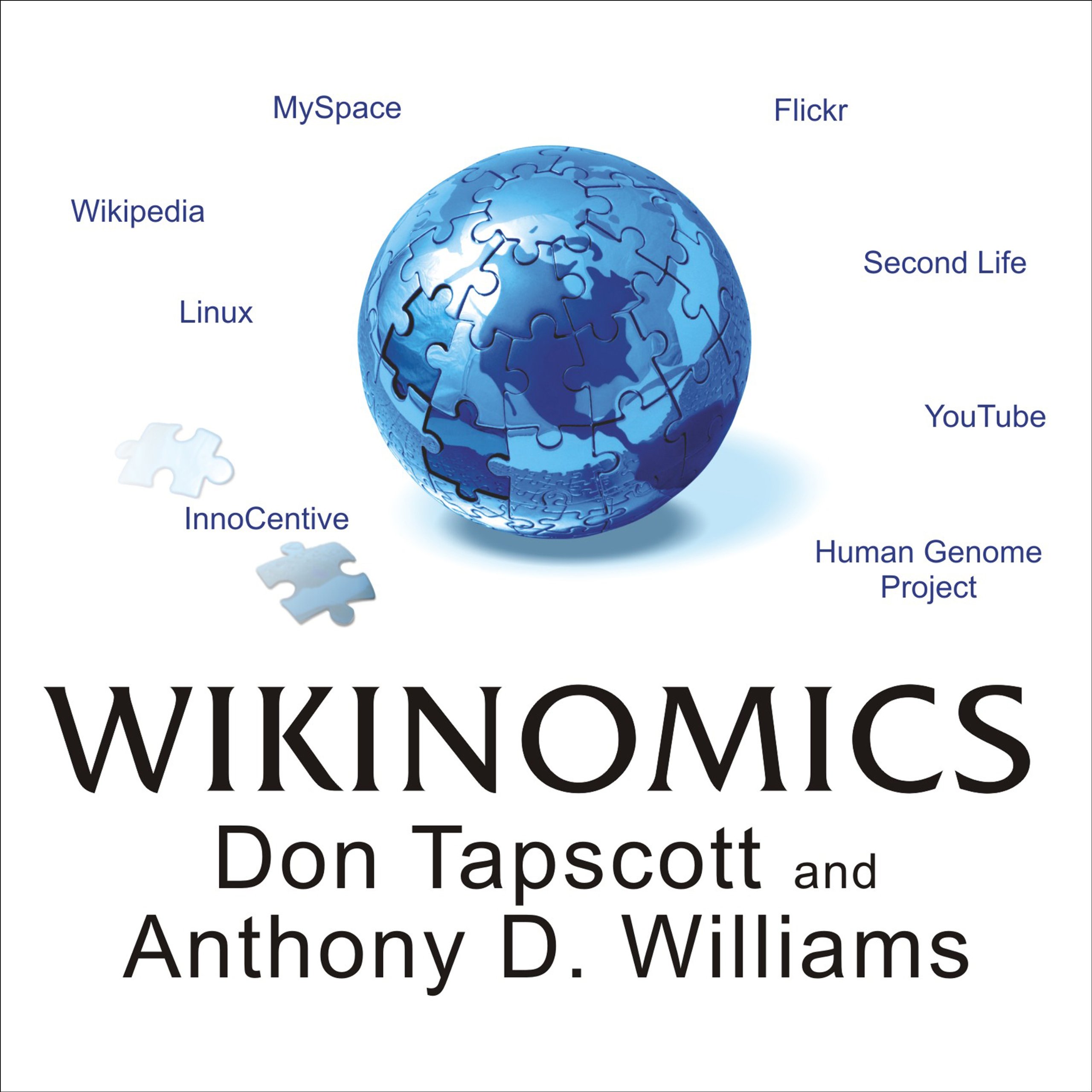 Cover art for Wikinomics