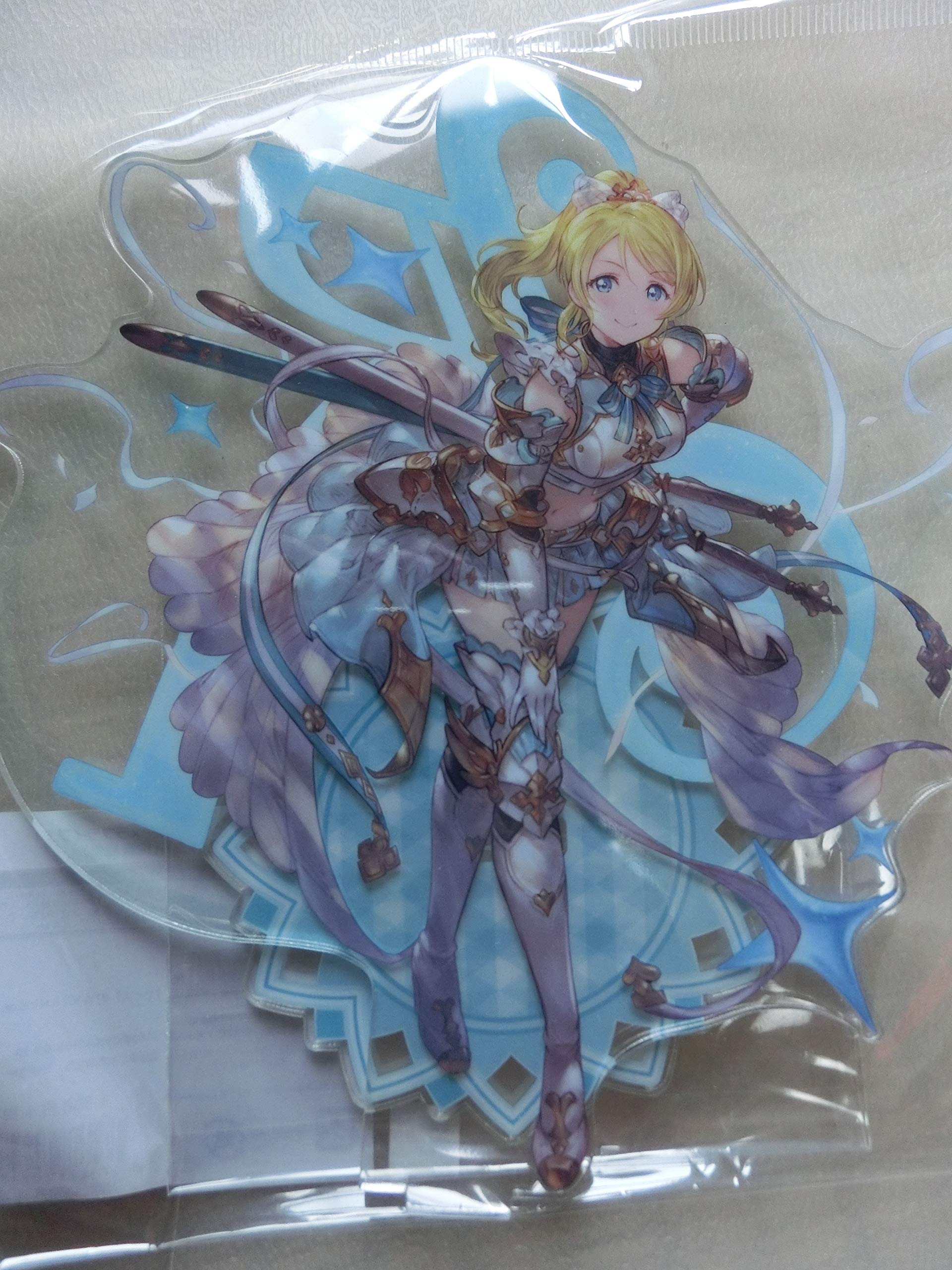 ラブライブ 絢瀬絵里 グラブル アクリルスタンド シャープ公式通販】 ラブライブ！ 絢瀬 絵里 アクリルスタンド