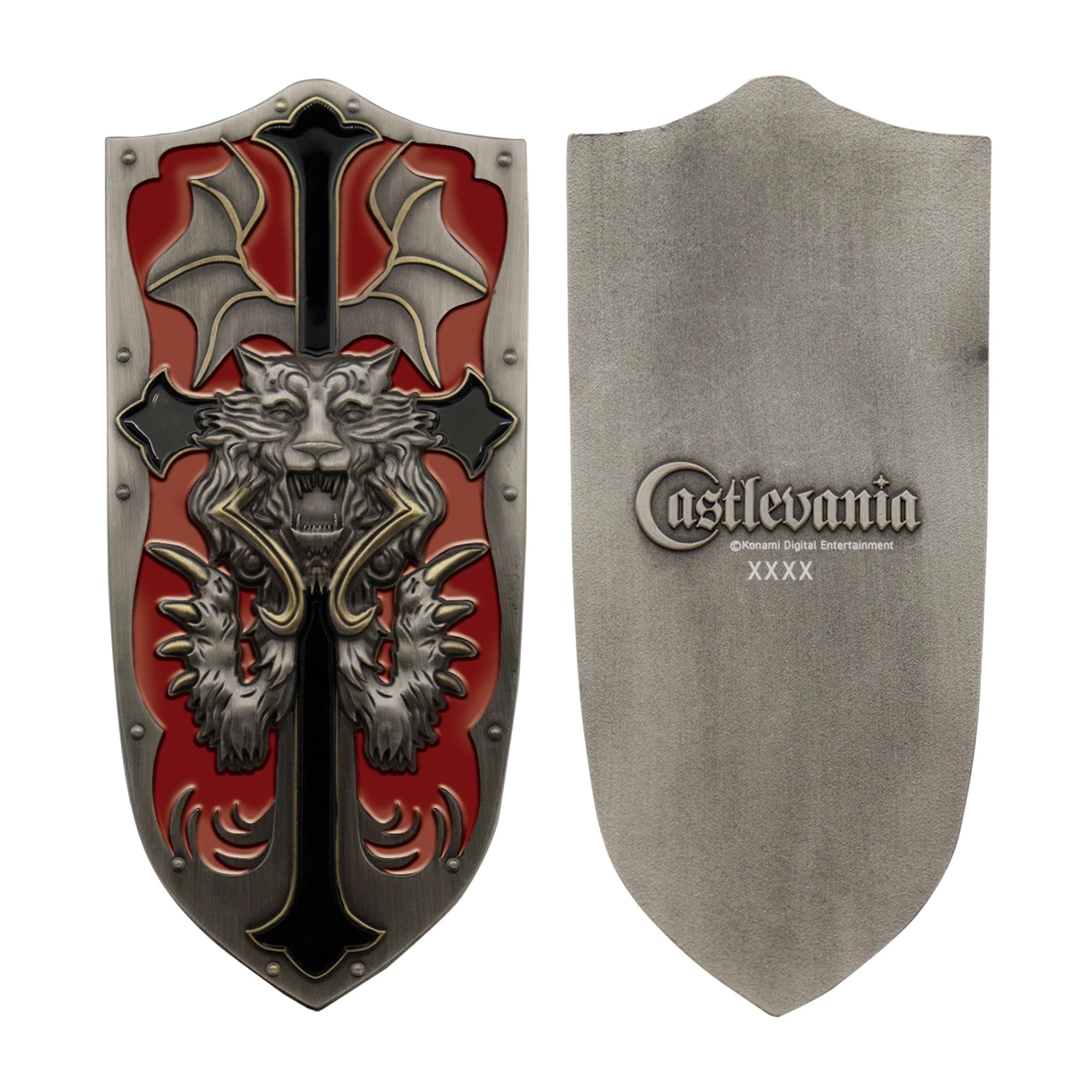 Castlevania Lingot Alucard Shield Limited Edition