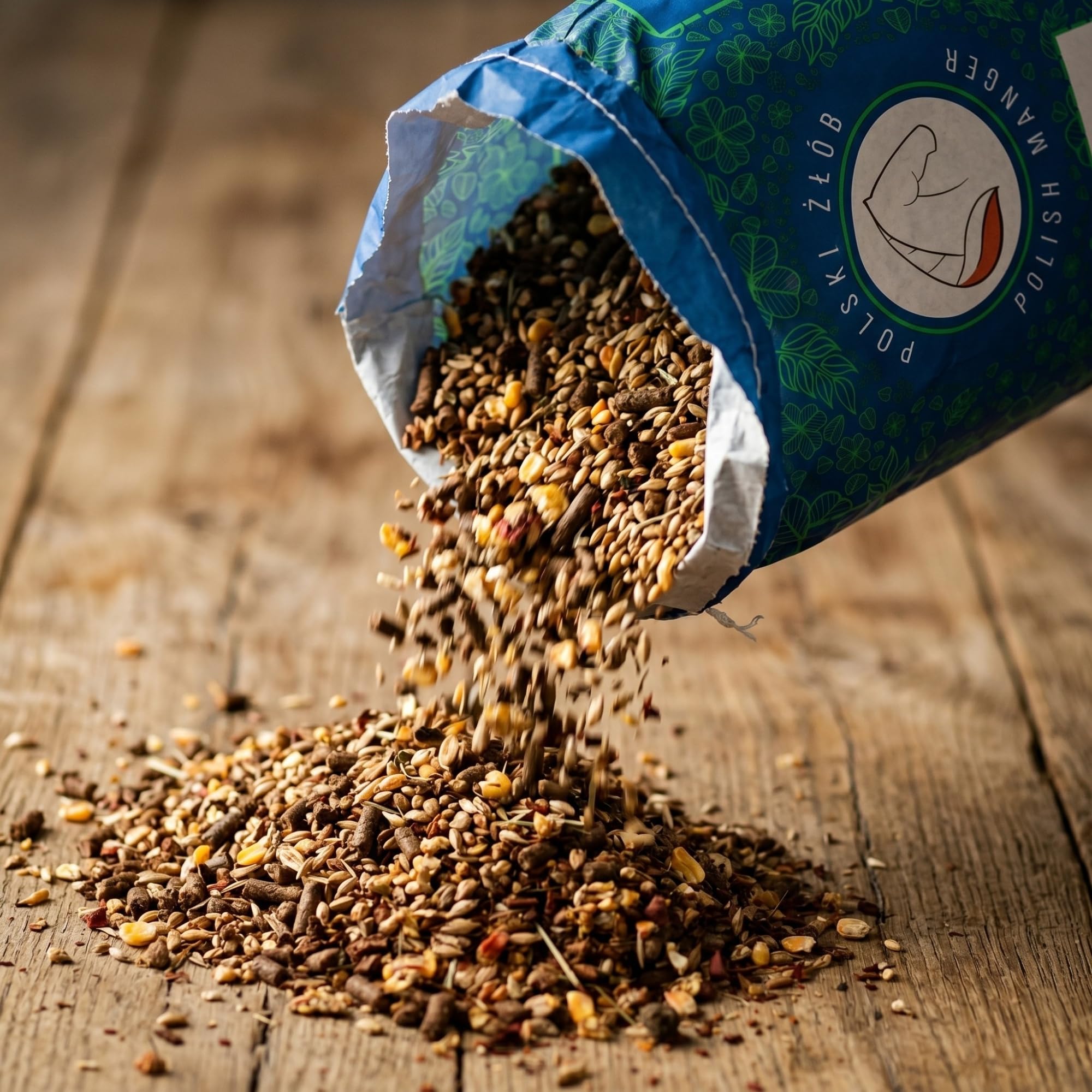 Efficient Energy Musli - Alimentación Completa para Caballos Deportivos y Entrenamiento, Mezcla de Avena con Anís, Soporte Muscular y Energía Óptica, 20 kg