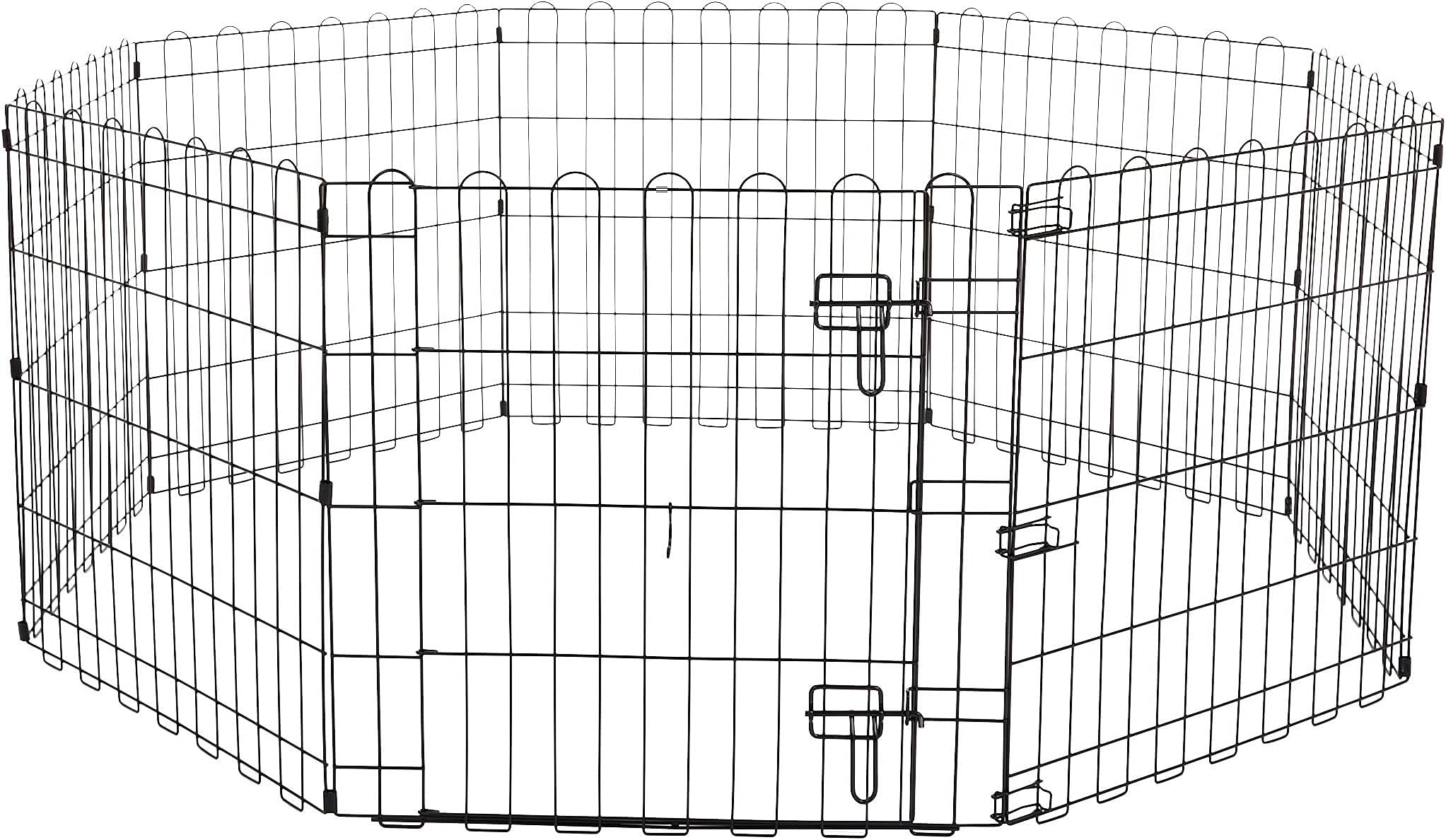 Bunny Business 8Panel Playpen with Free Safety Net,60x60x8cm Extra