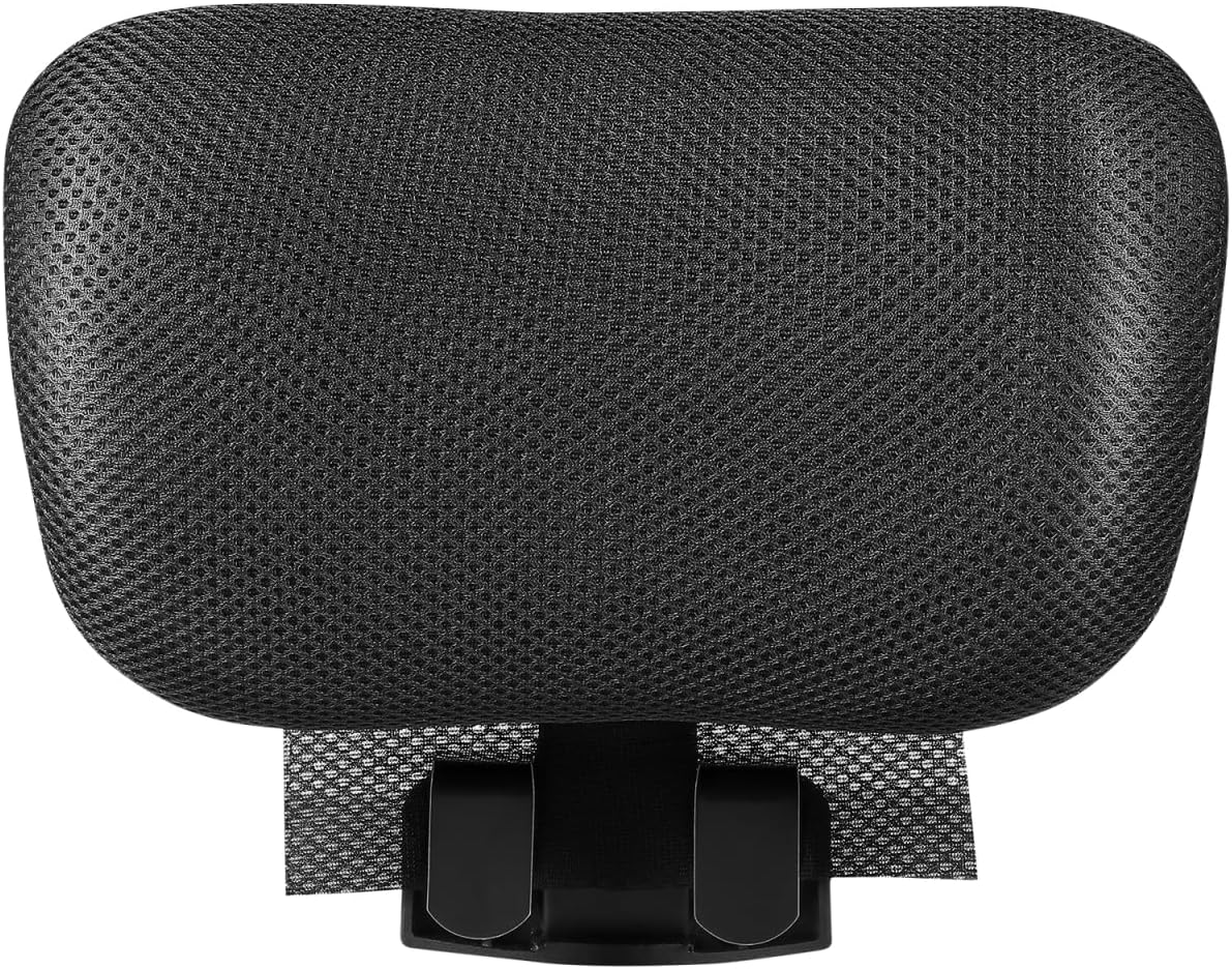 NUOBESTY Computer Chair Headrest, 1pc Adjustable Computer Chair Head Pillow Ergonomic Office Headrest Attachment Universal for, Neck Support
