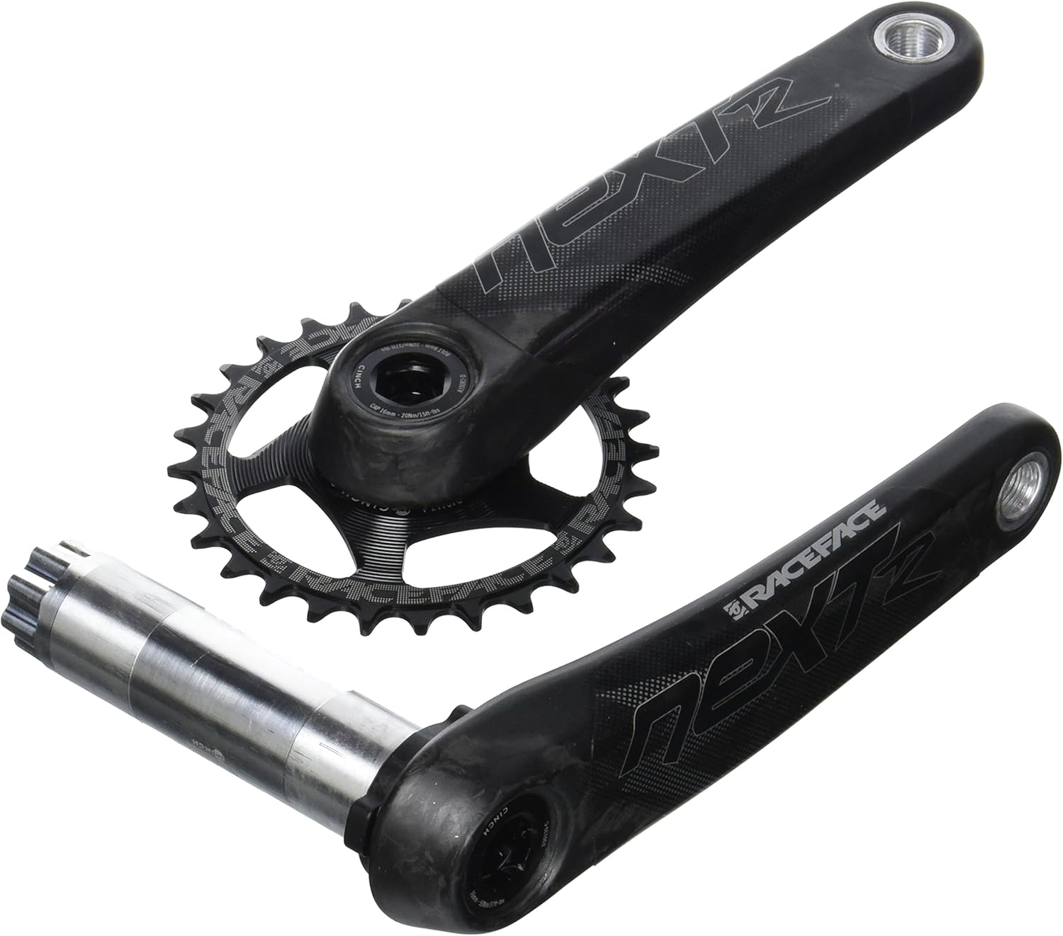 RaceFace Next Crank Unisex Adult, Black