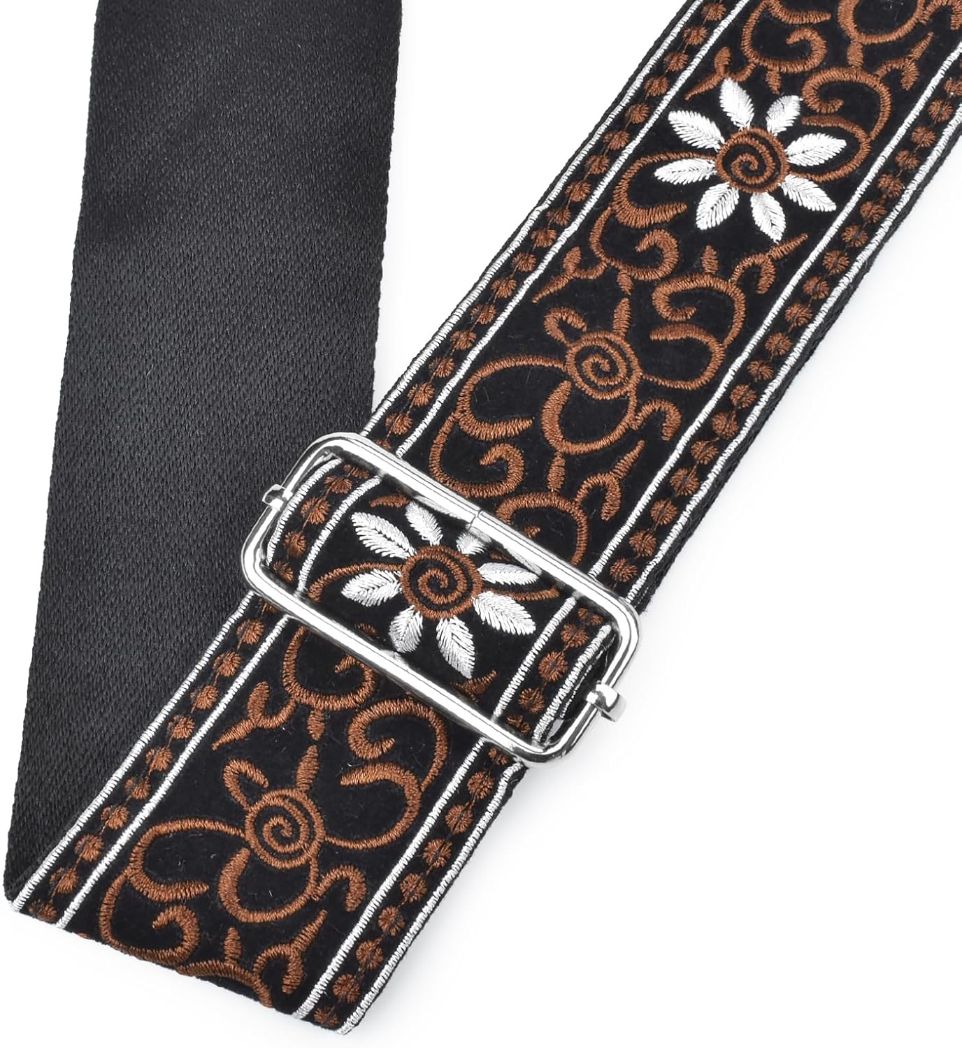 CLOUDMUSIC Handbag Strap Replacement Crossbody Strap Purse Strap With Silver Clips For Women Girls