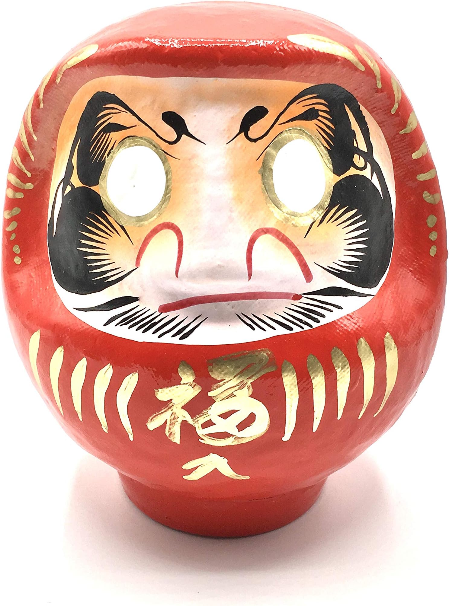 Daruma Doll Paper-mache 4.75"tall