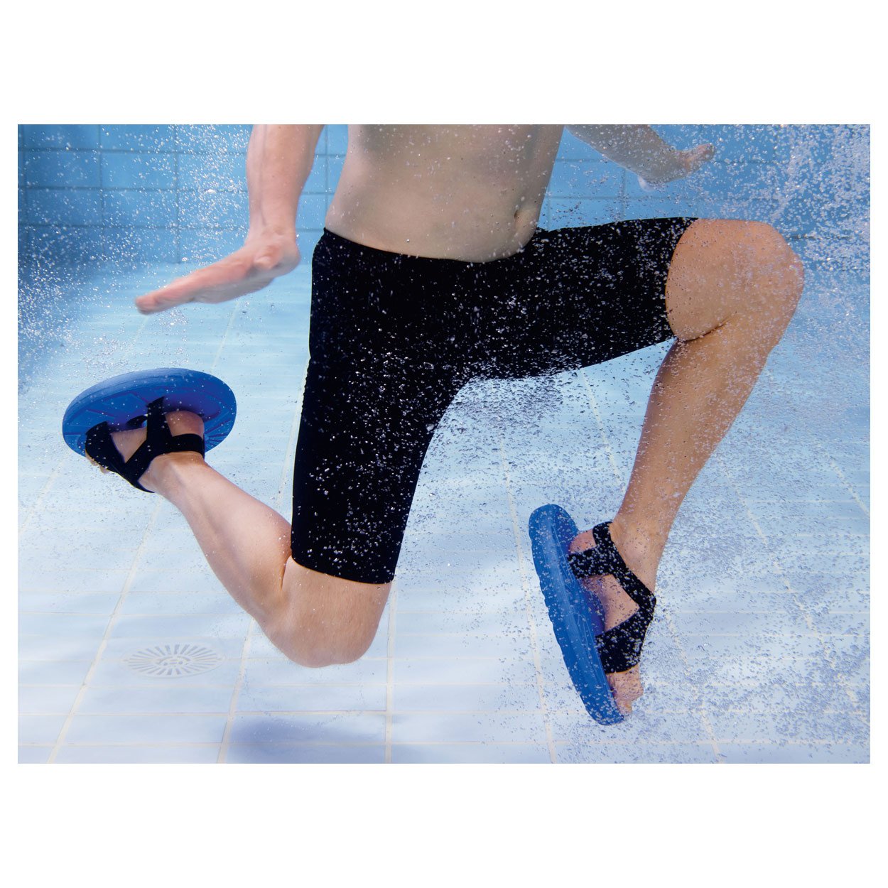 Beco Aqua Twin II (Coppia), Blu