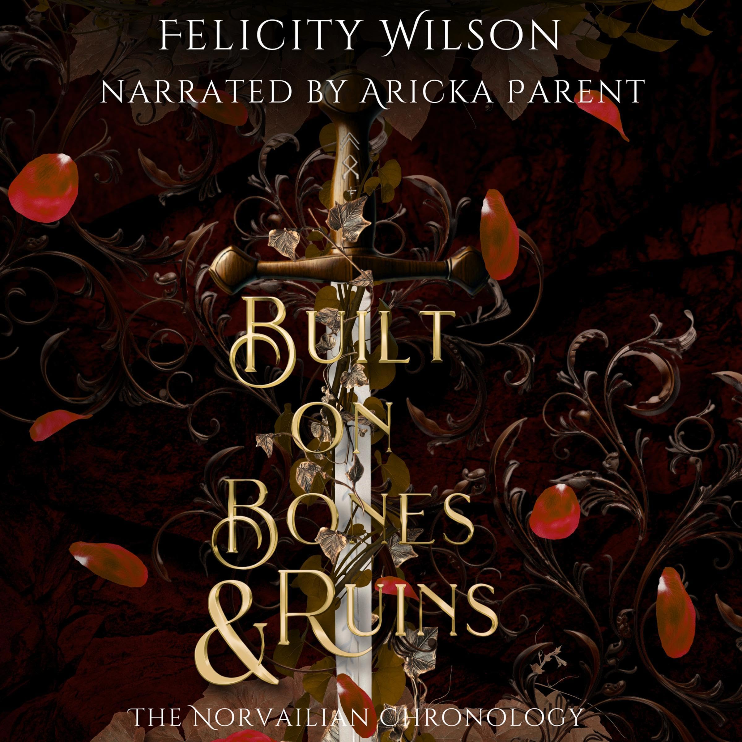 Cover art for Built on Bones & Ruins