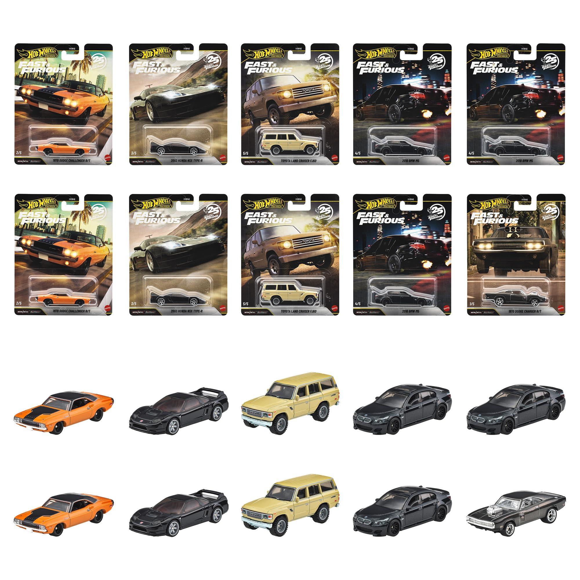 Amazon | ホットウィール(Hot Wheels) ワイルド・スピード プレミアム
