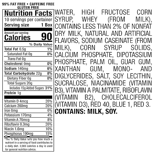 Miniatura 10 de Yoo Hoo Bebida con sabor a chocolate