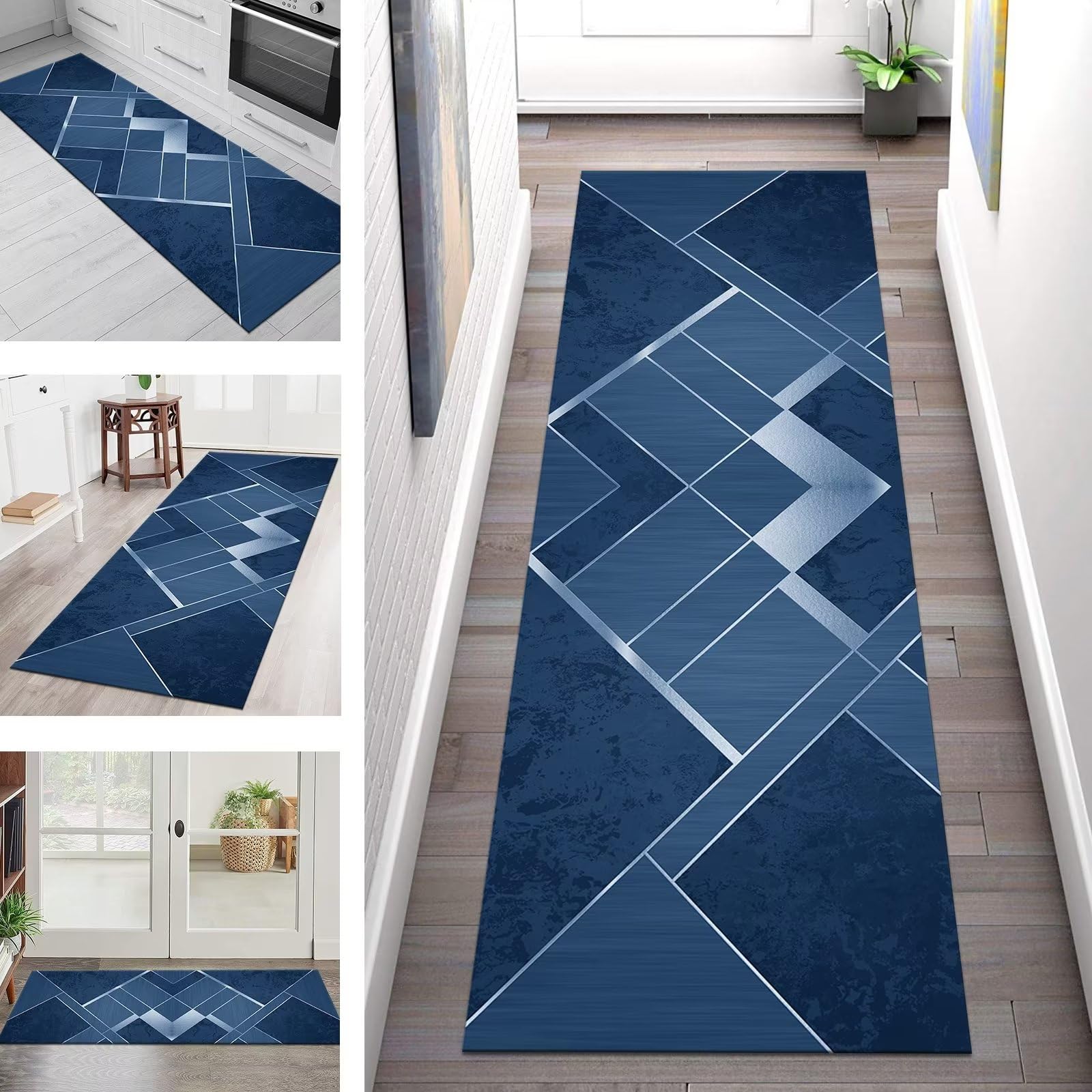 Sottotappeto Antiscivolo In PVC - 50x80cm, Tagliabile - Foto 3