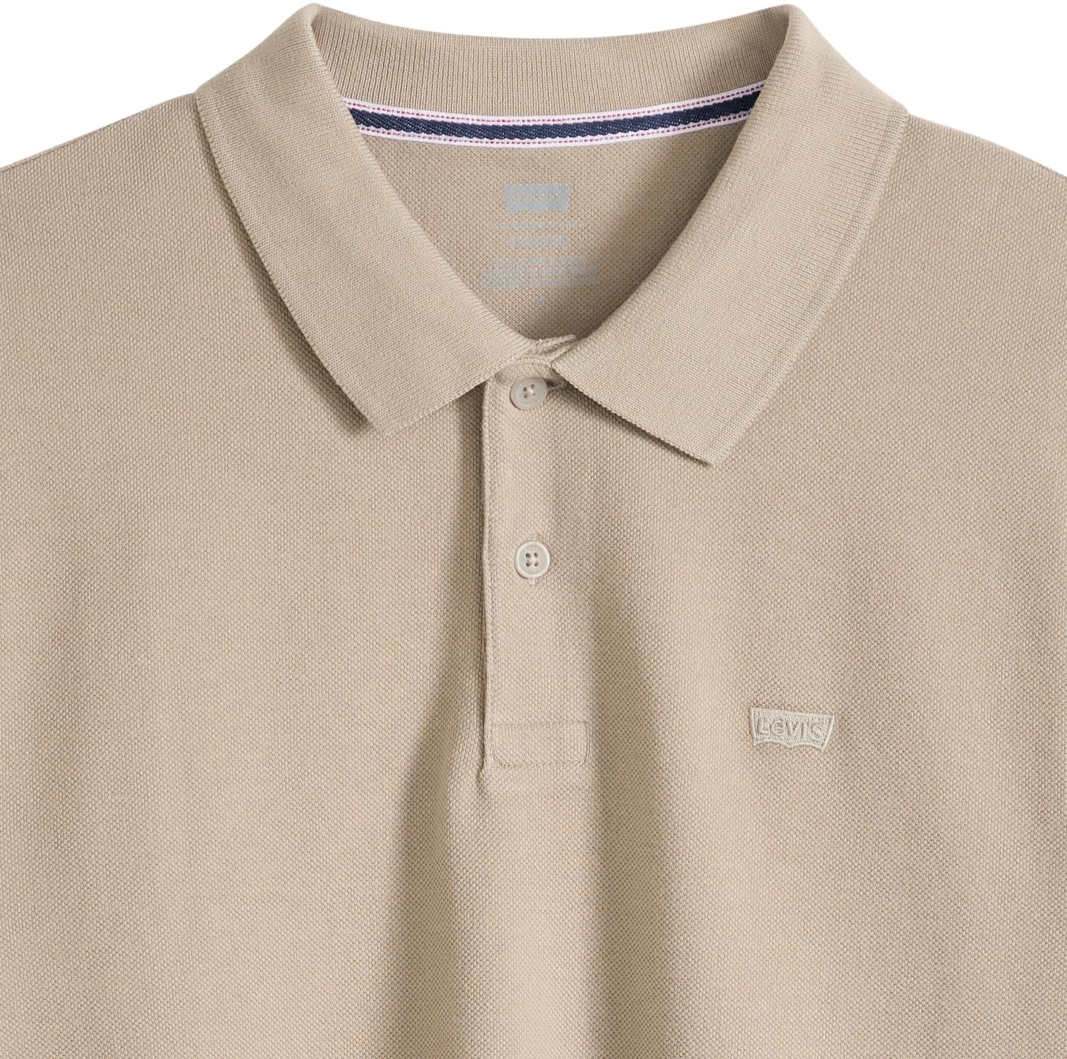 Levi's Herren Kurzarm-Poloshirt Original mit Piqué-Struktur, Standard Fit