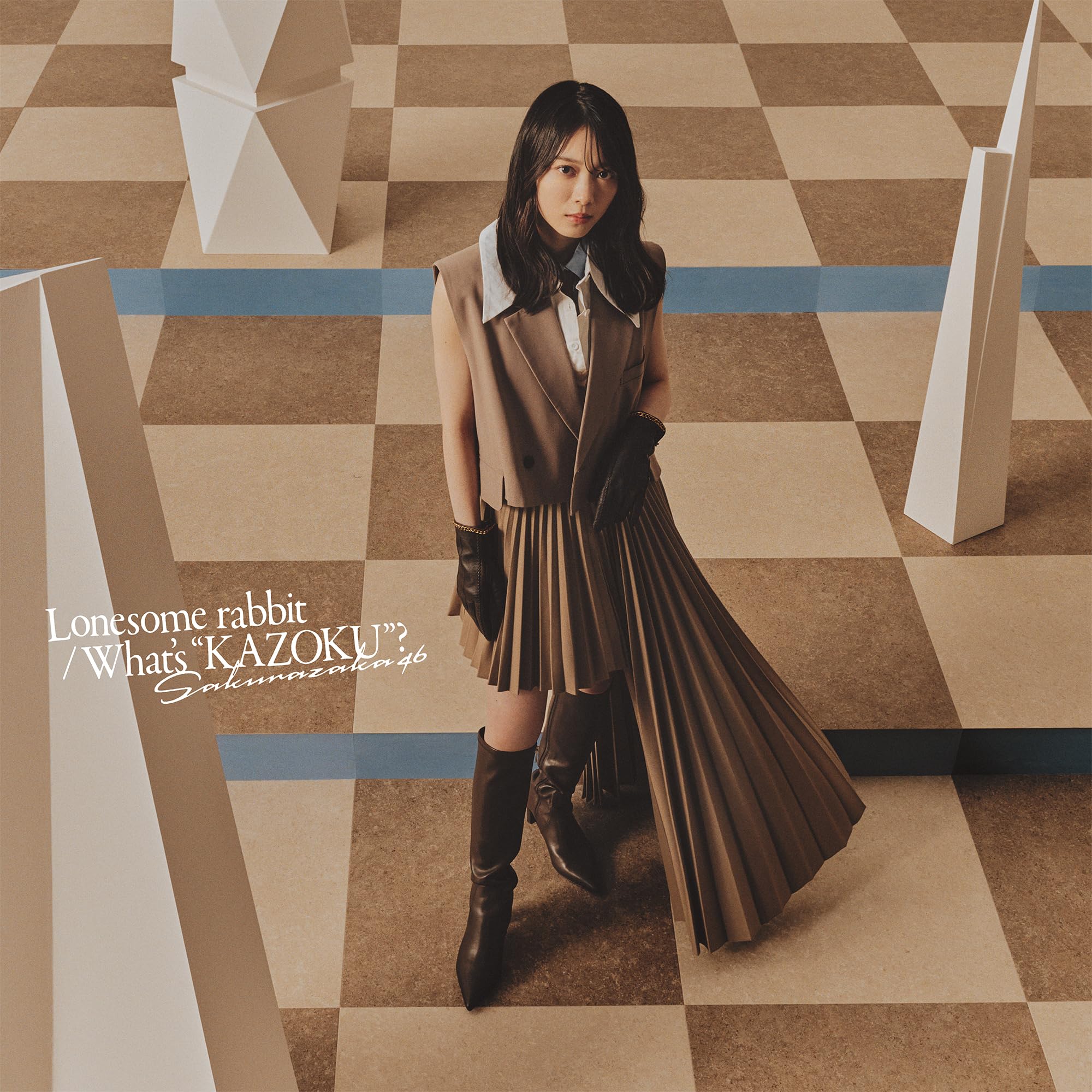 Amazon.co.jp: Lonesome rabbit / What's “KAZOKU”? (TYPE-A) - 櫻坂46