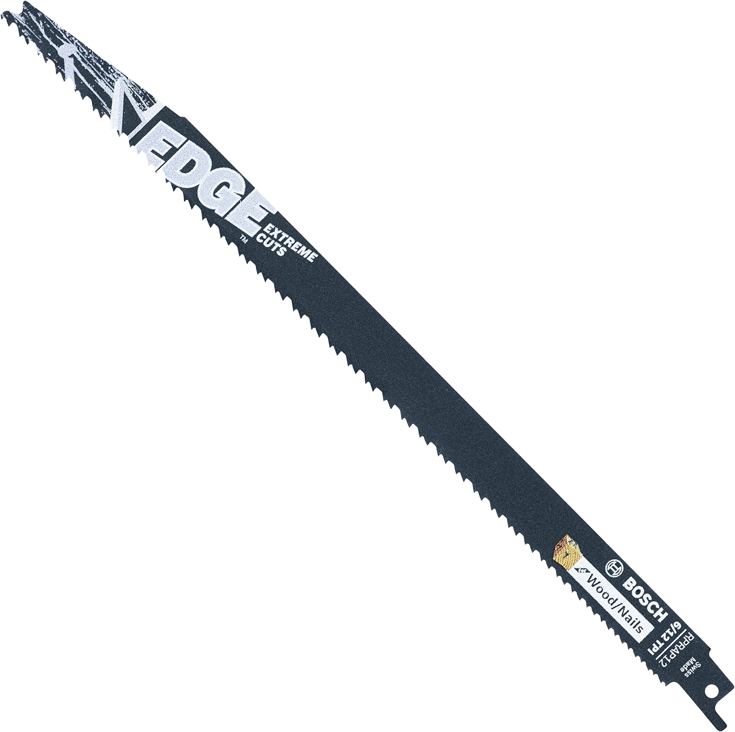 WORKPRO Lames de Scie Sabre, 6 Pièces BIM 14/18/24/6 TPI Lam