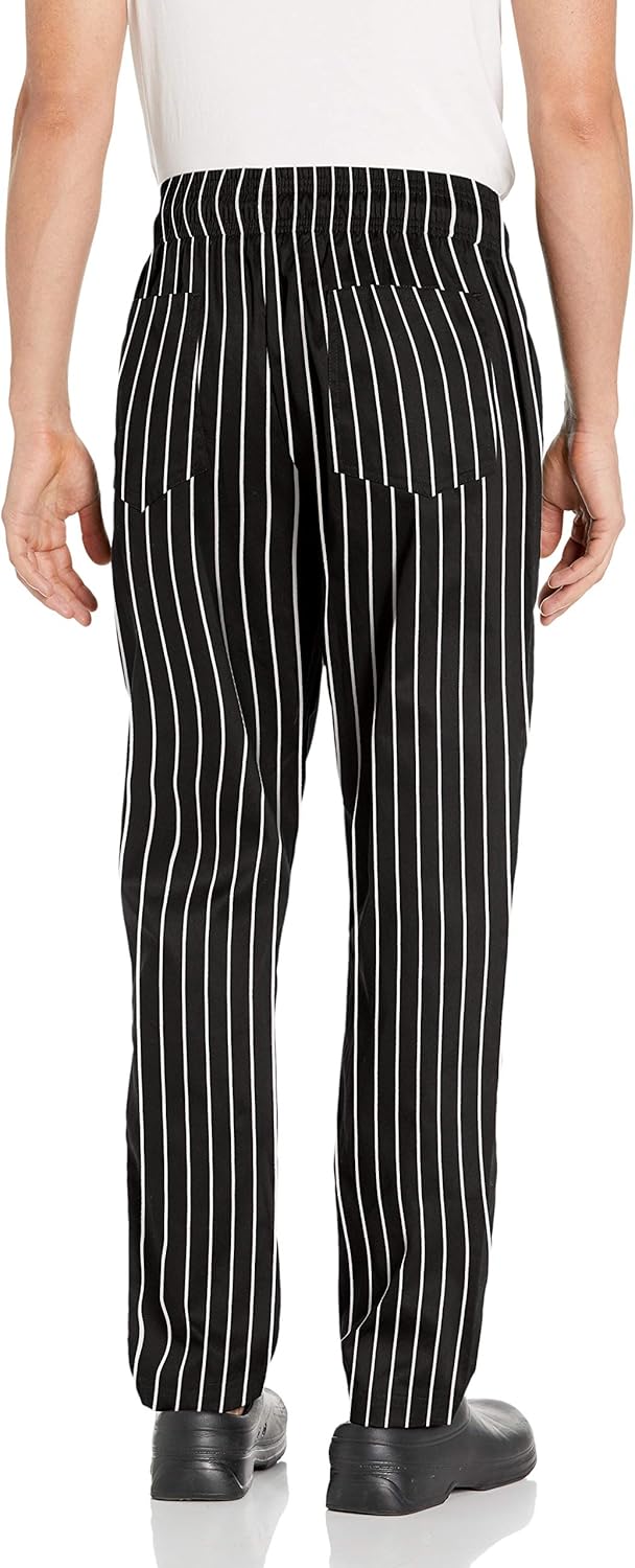 Chefwear Men's Unisex Baggy Cotton Chef Pant: Clothing, Shoes & Jewelry
